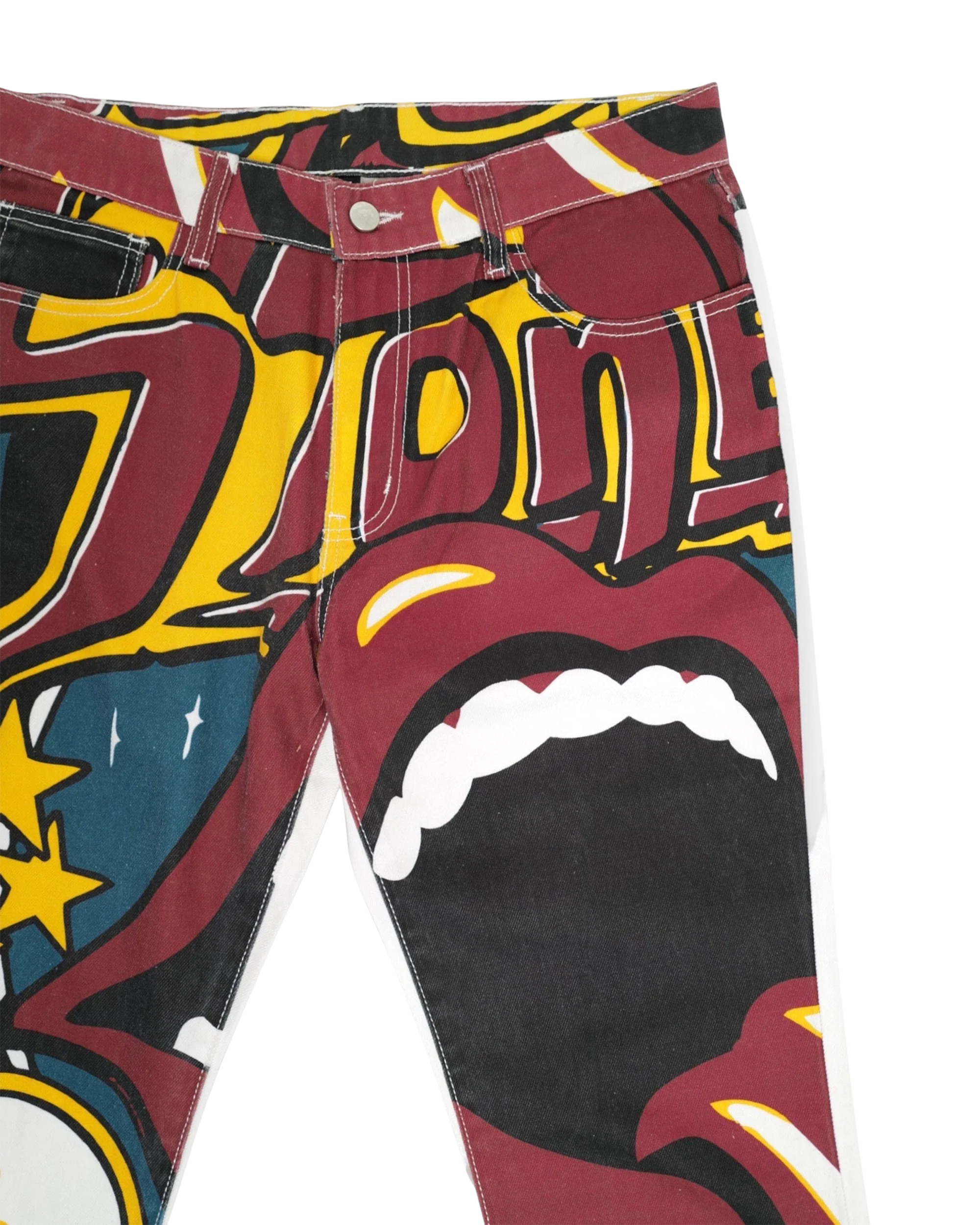Rolling stones graphic Pants - Image 5