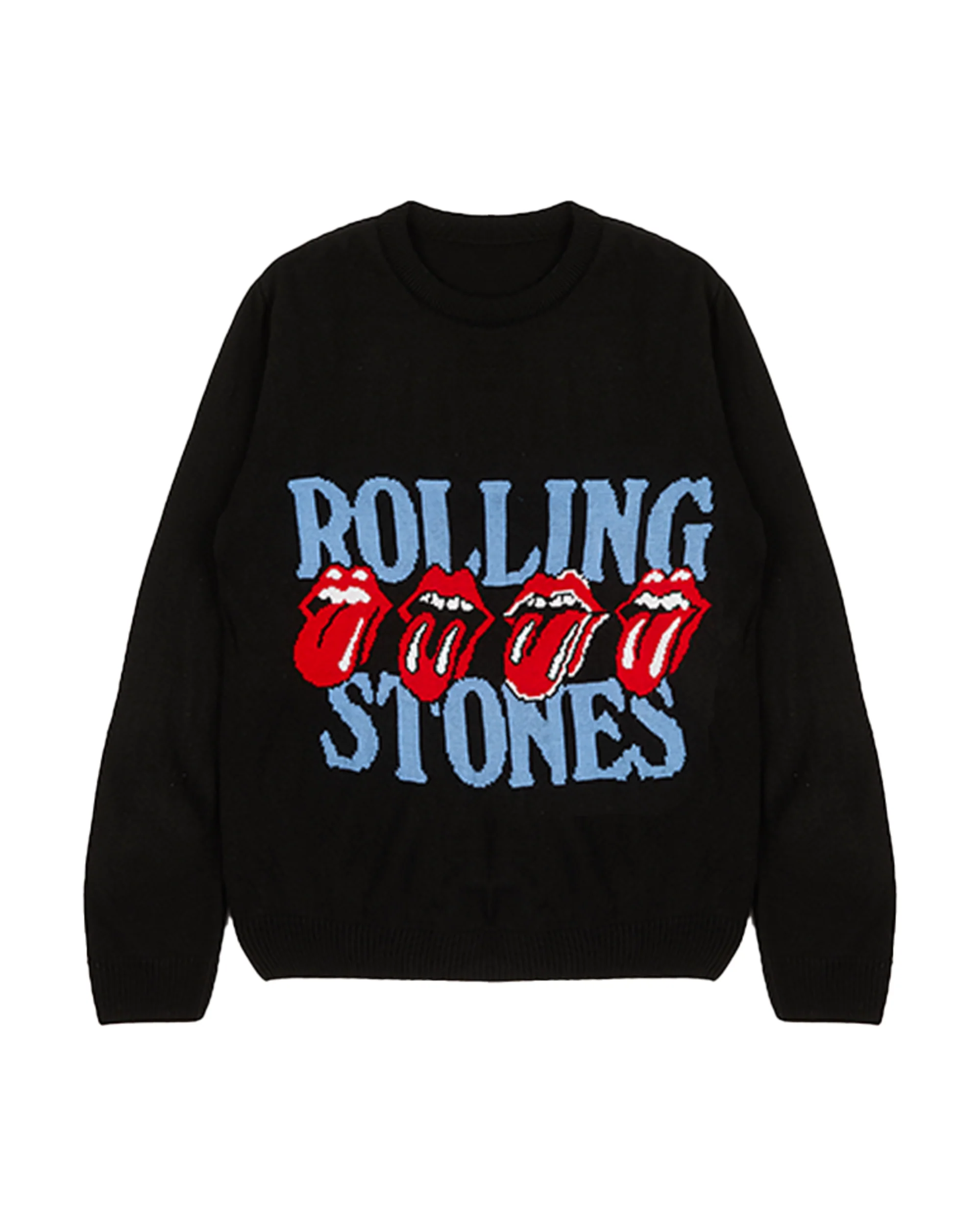 Rolling Stones Lick Holiday Sweater