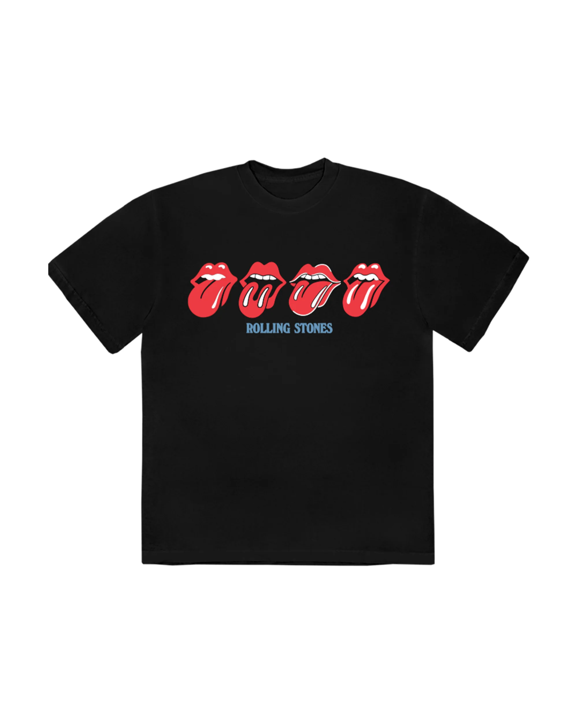 Rolling Stones Licks Black T-Shirt