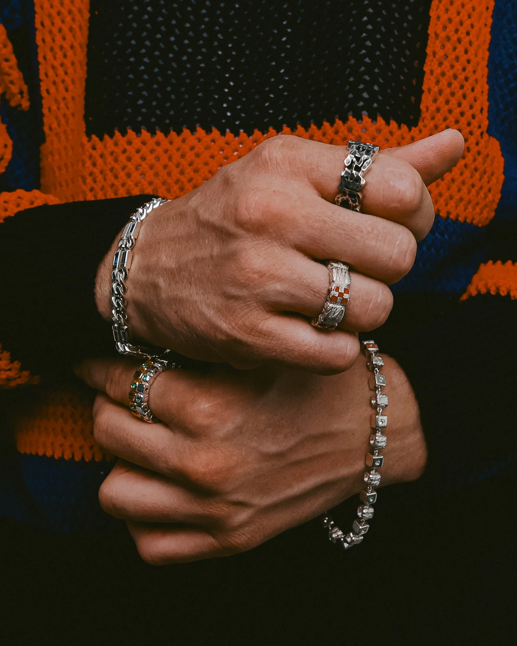 Romi's Bracelet (Silver 925/Emerald) - Image 8