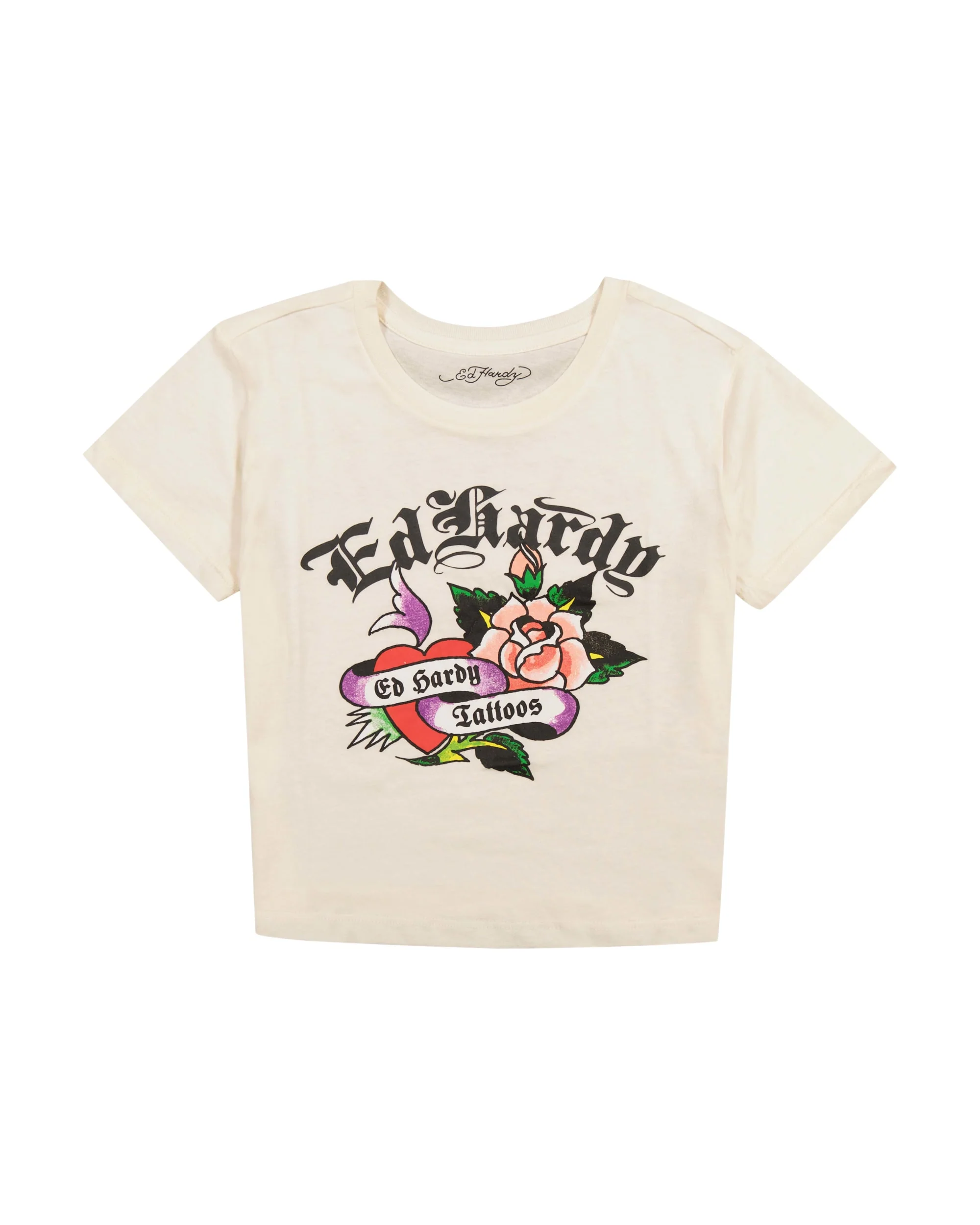 Rose Banners Baby Tee