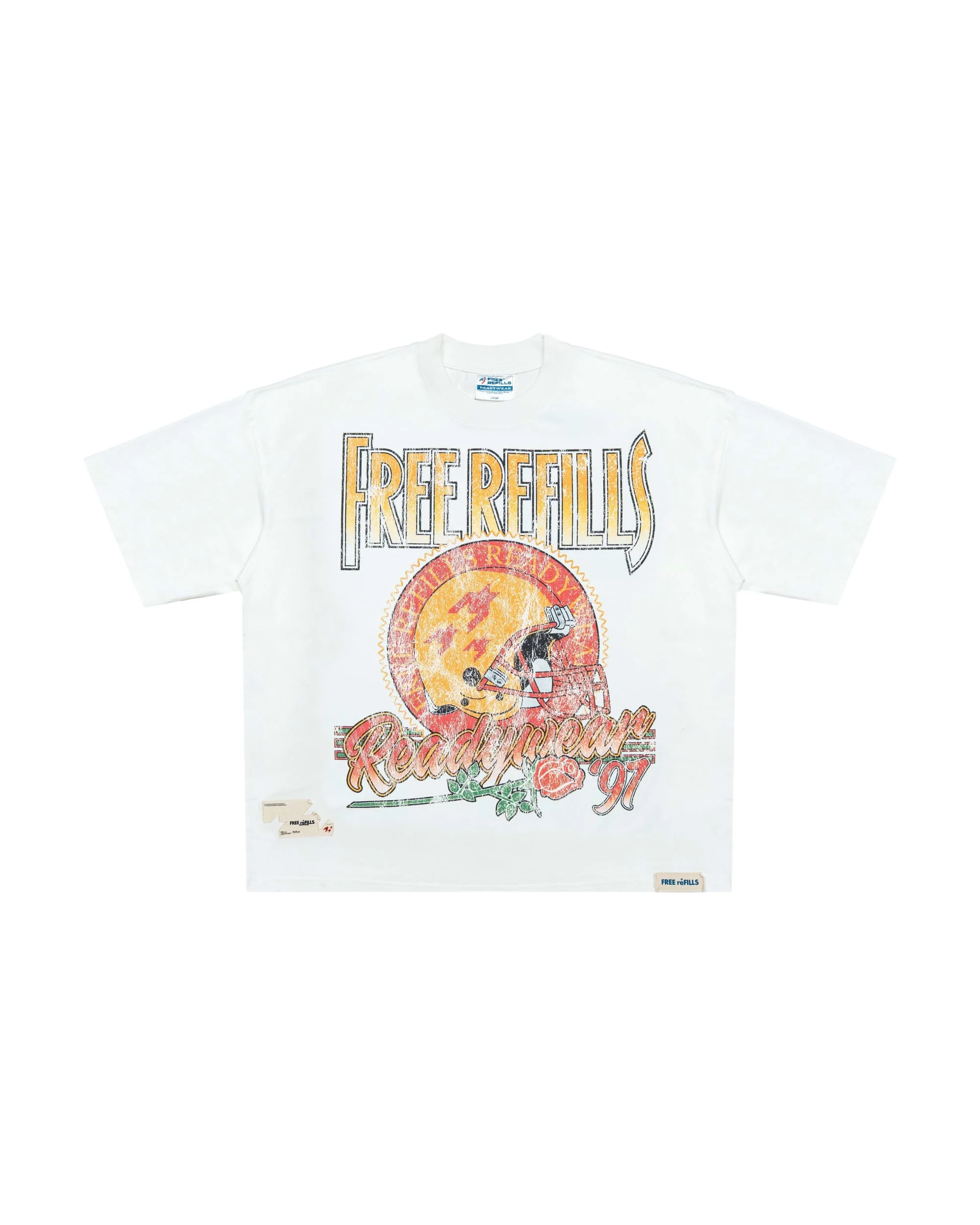 Rose Bowl Tee - Off White