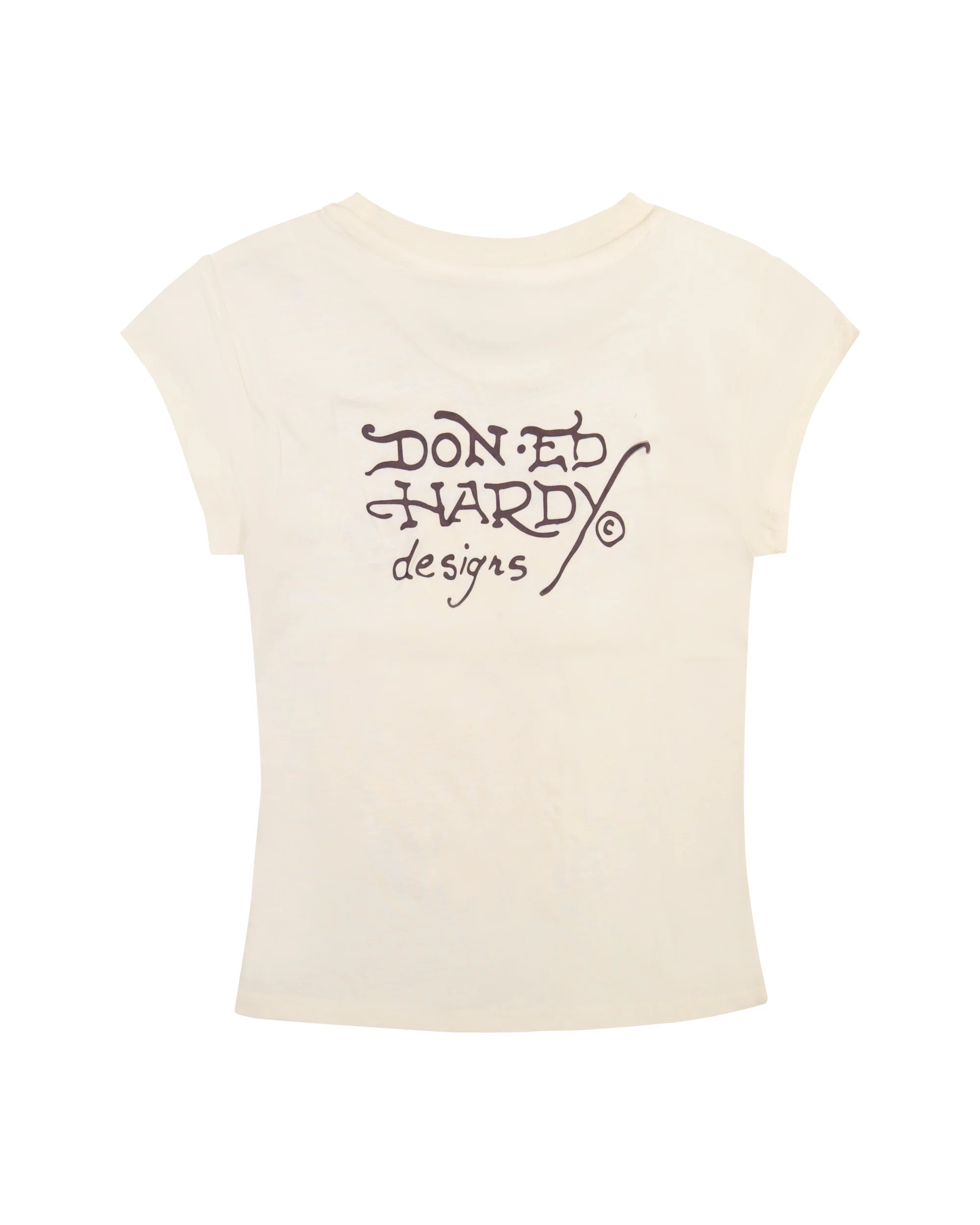 Rose Cobra Cap Sleeve Tee - Image 2