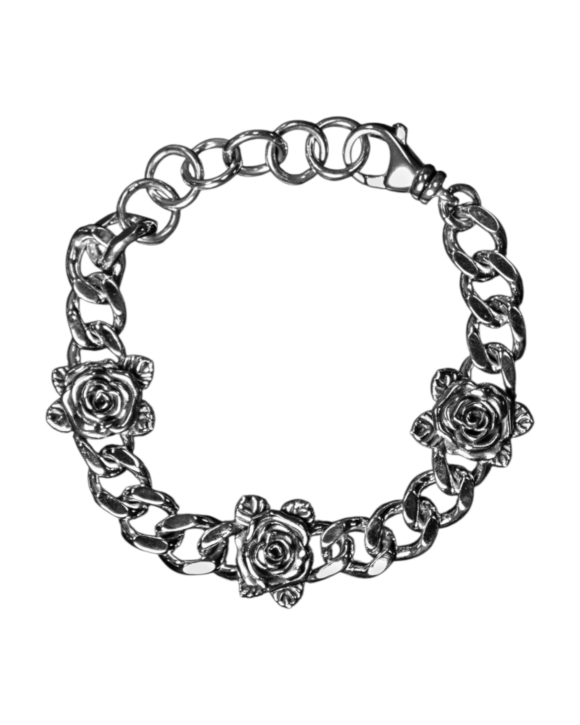 ROSE CUBAN BRACELET