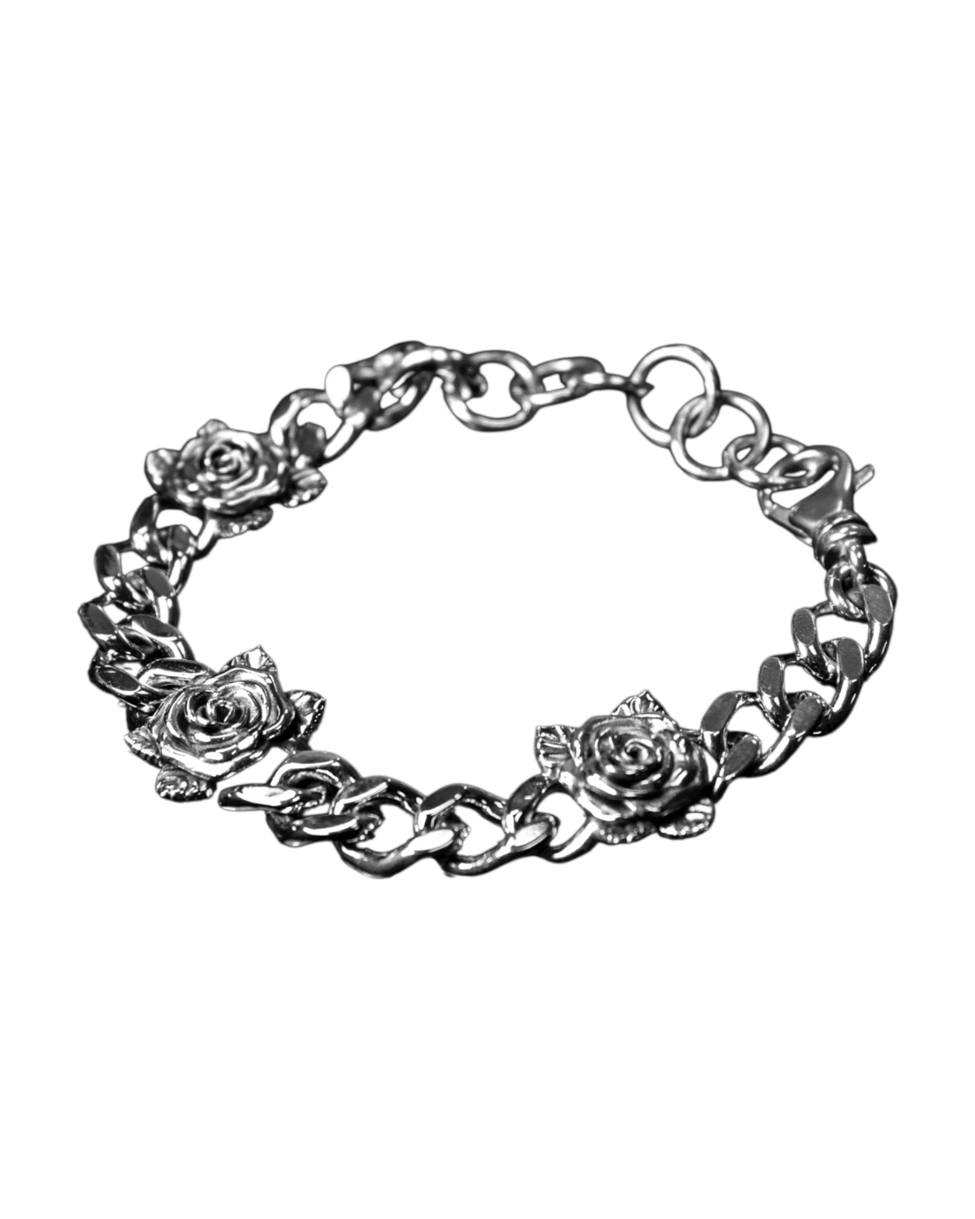 ROSE CUBAN BRACELET - Image 2