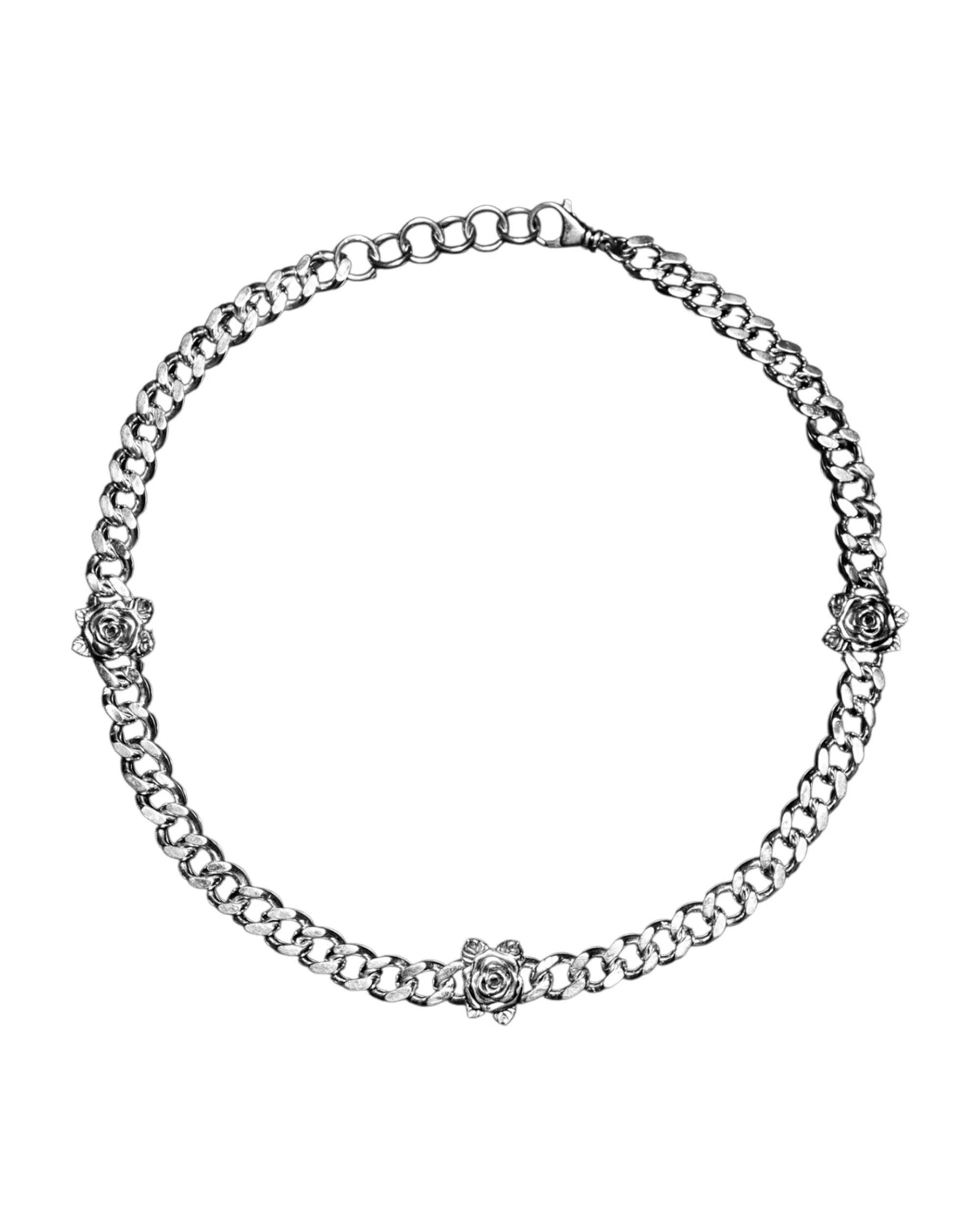 ROSE CUBAN NECKLACE