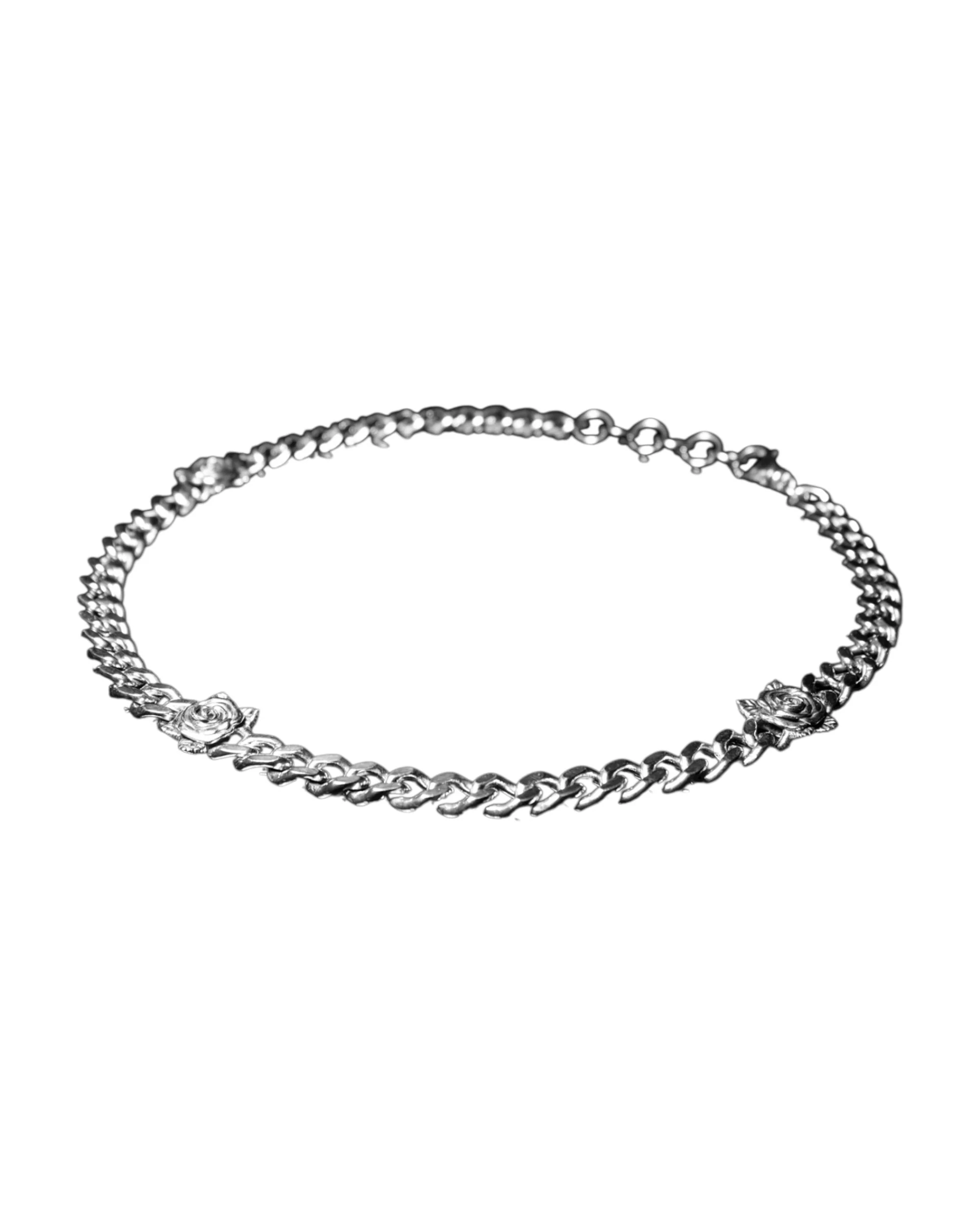 ROSE CUBAN NECKLACE - Image 2