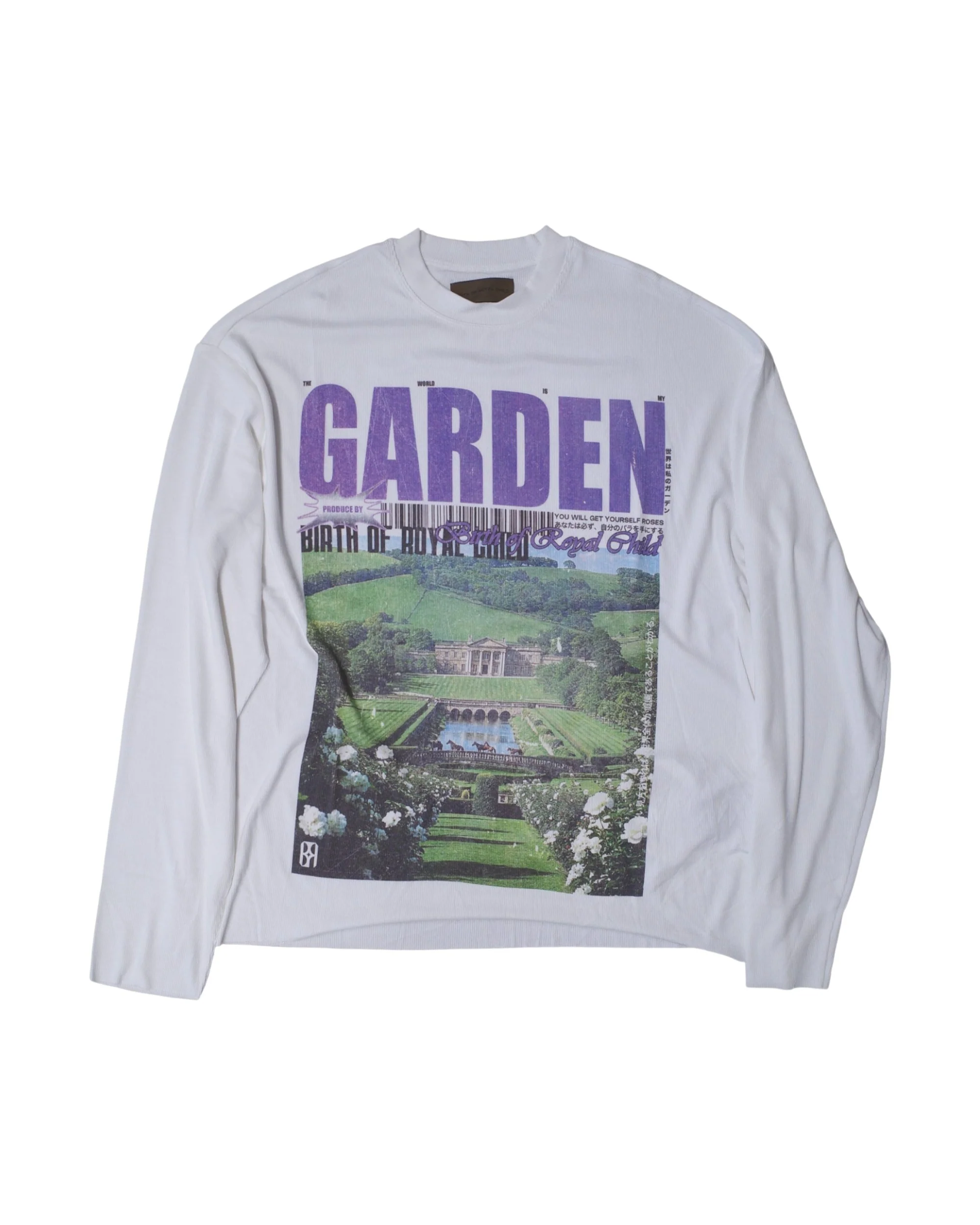 Rose Garden Longsleeve Tee
