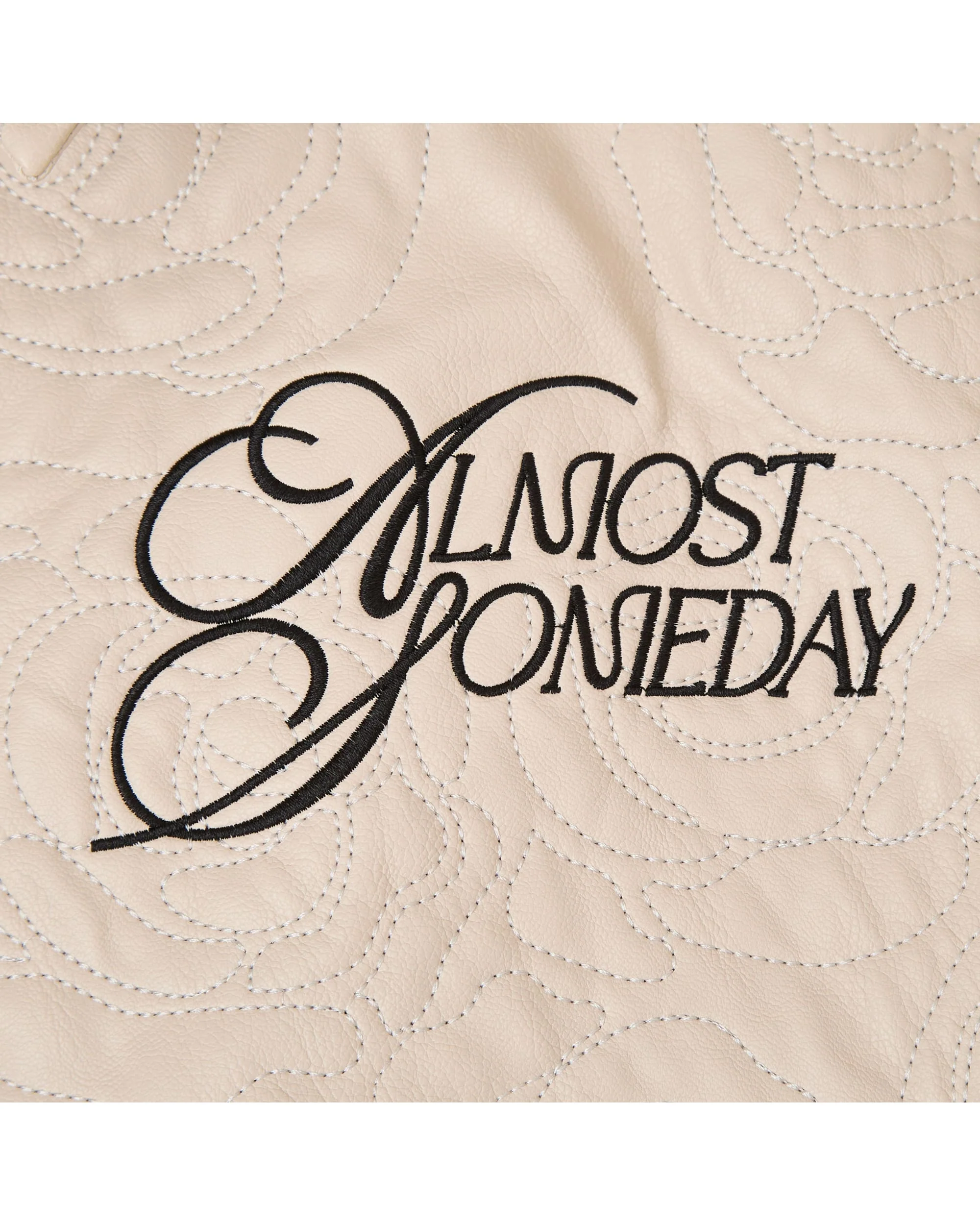 Rosette Embroidered Jacket - Off White - Image 4