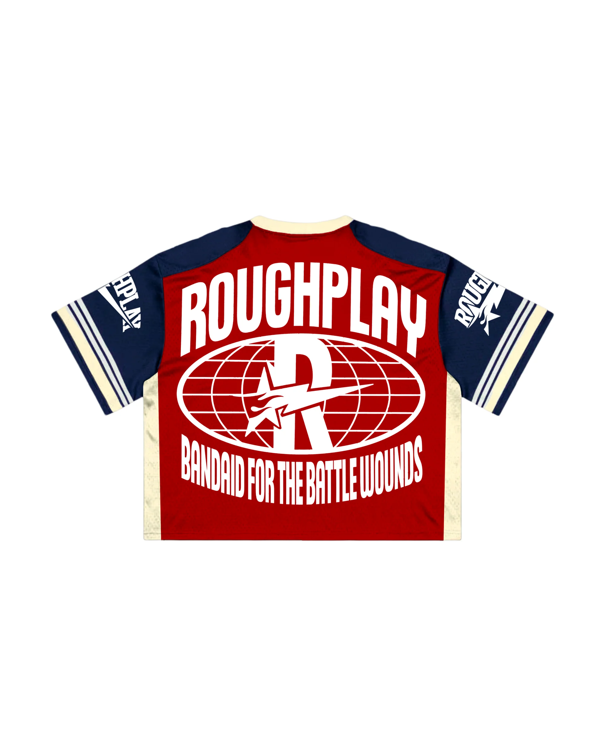 RoughPlay Jersey - Red - Image 2