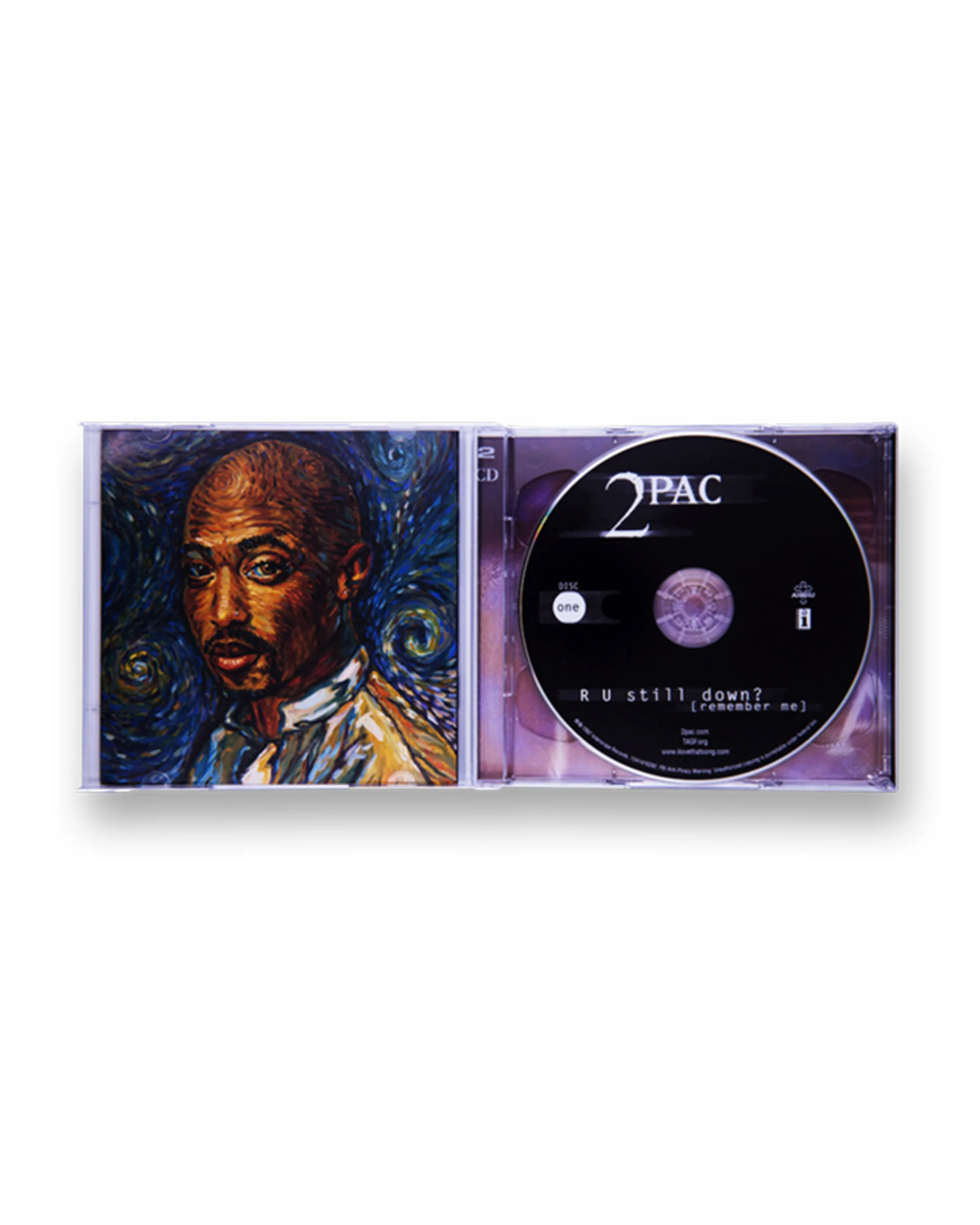 RU Still Down? Remember Me CD - Image 3