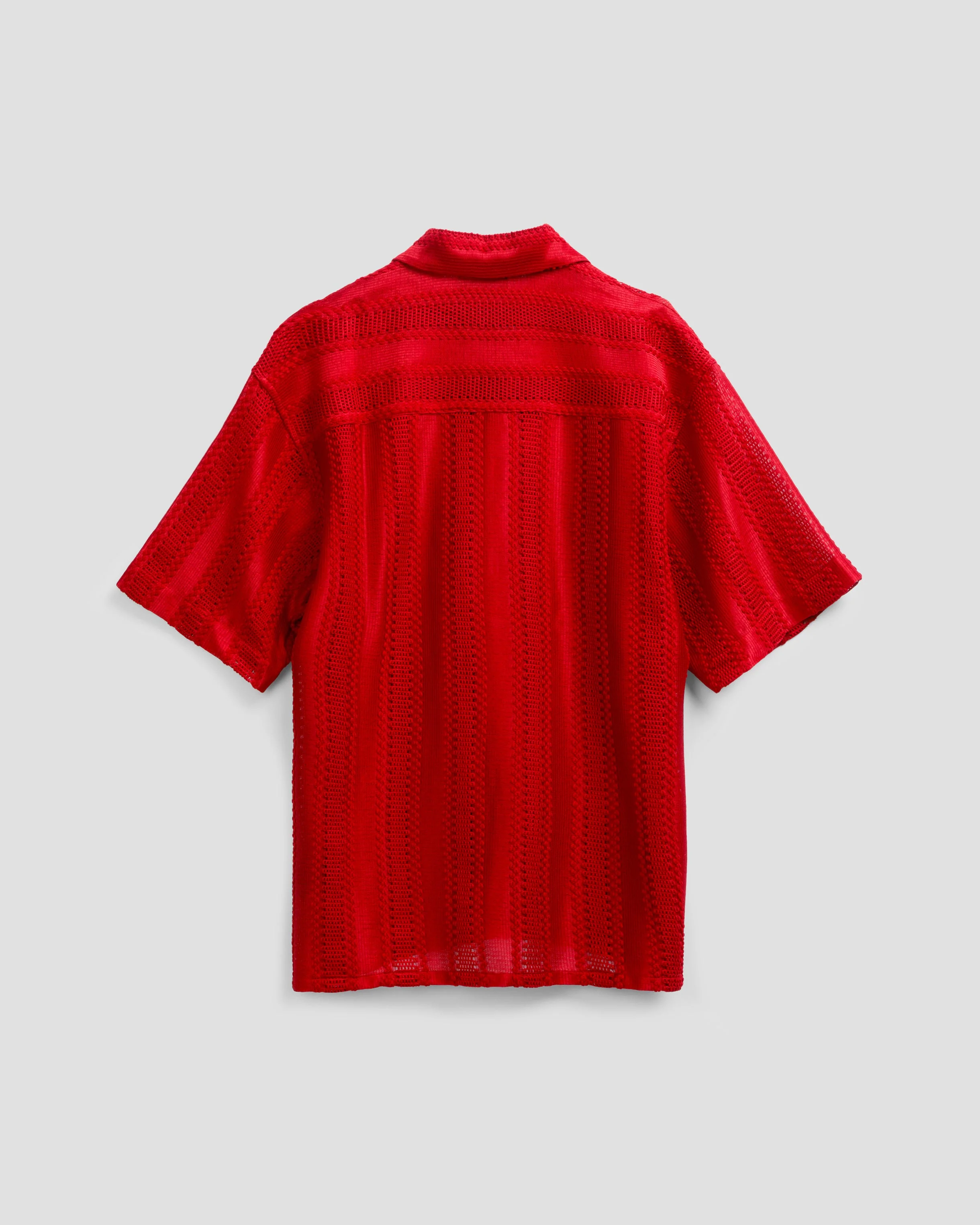 RUBY RED KNIT SHIRT - Image 12