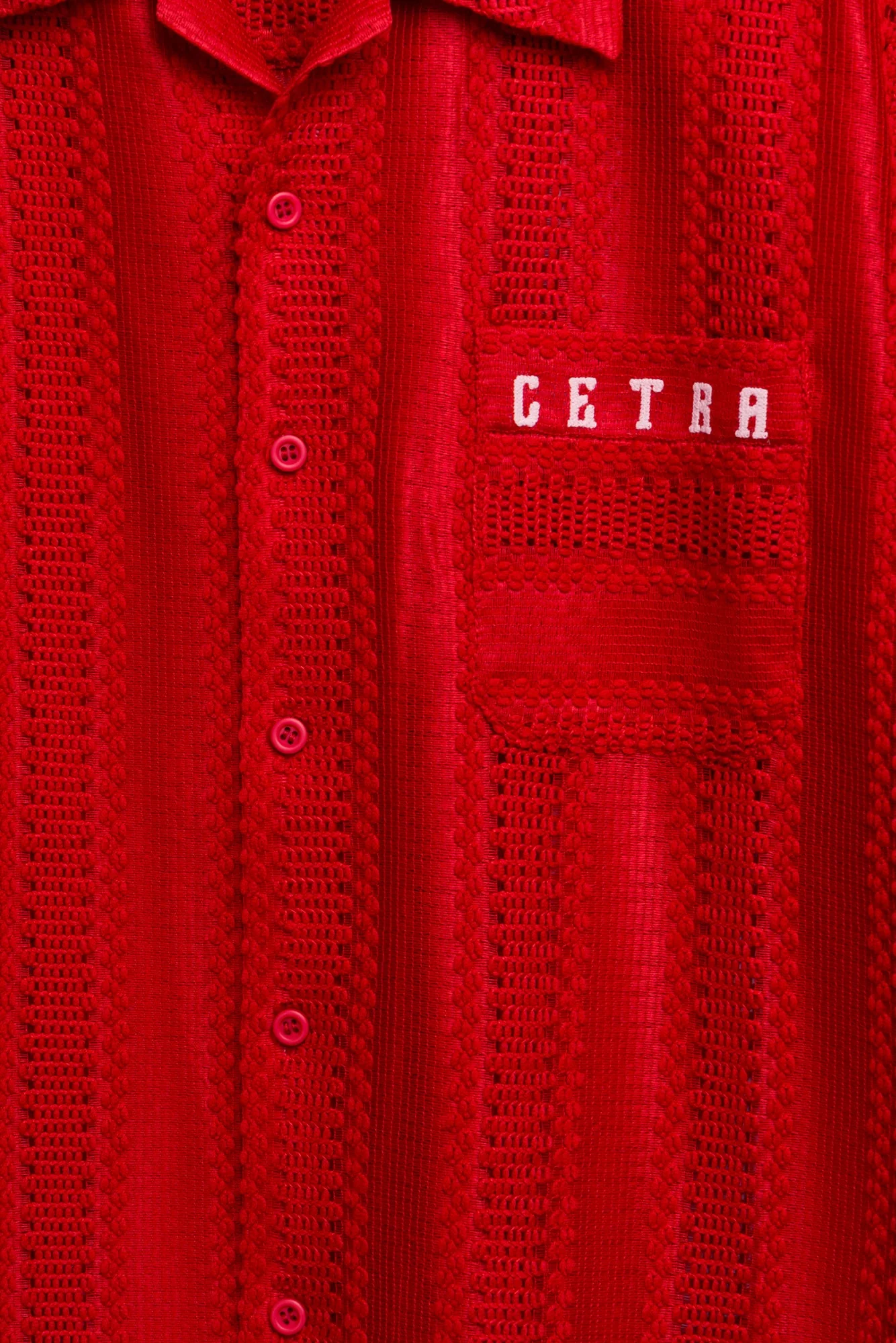 RUBY RED KNIT SHIRT - Image 13