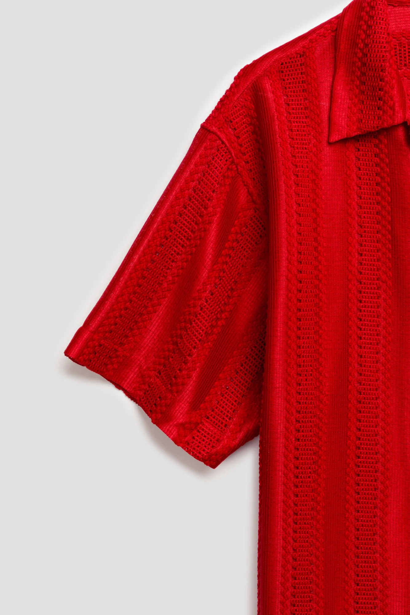 RUBY RED KNIT SHIRT - Image 14