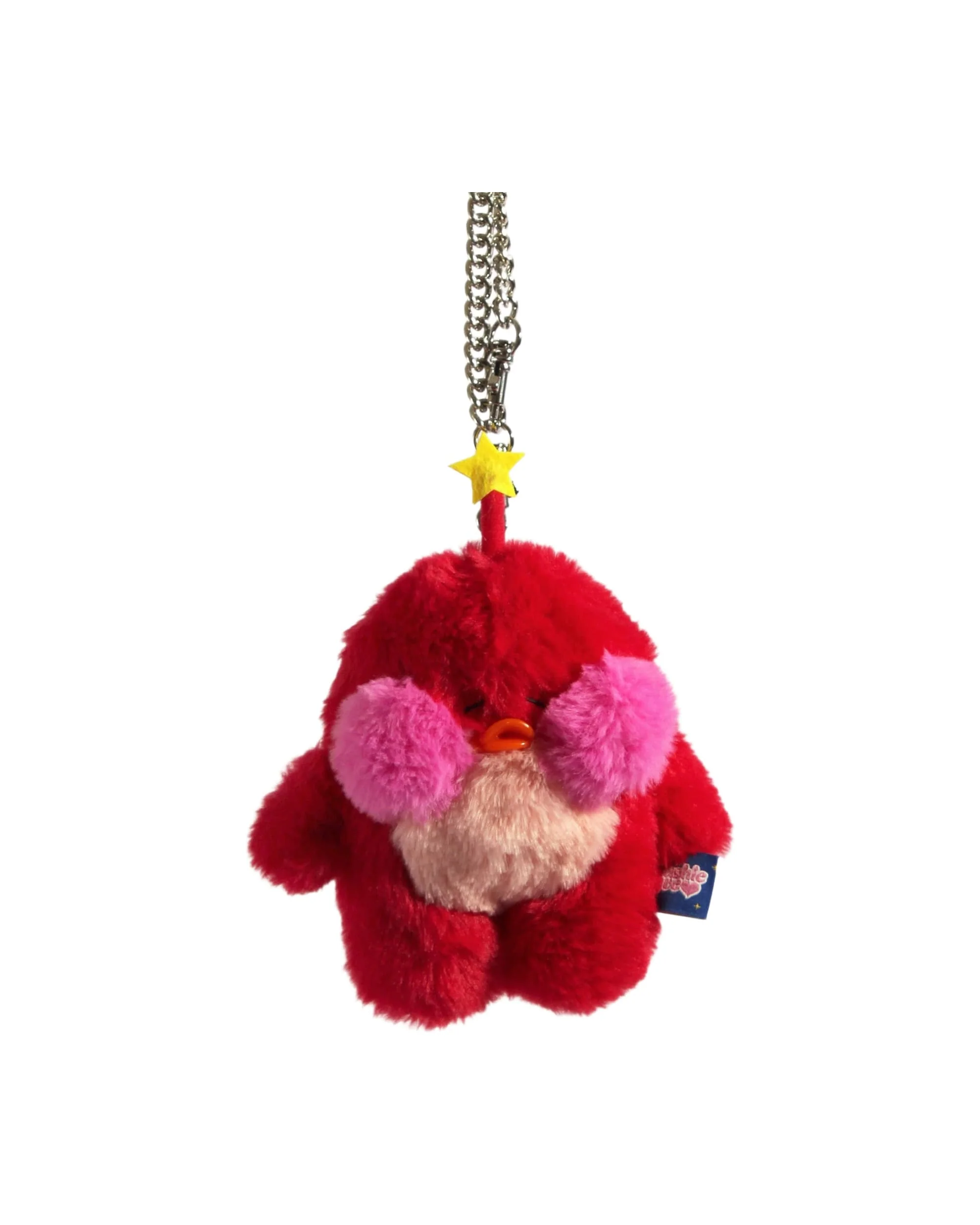 Ruby Snoozle Bag Charm