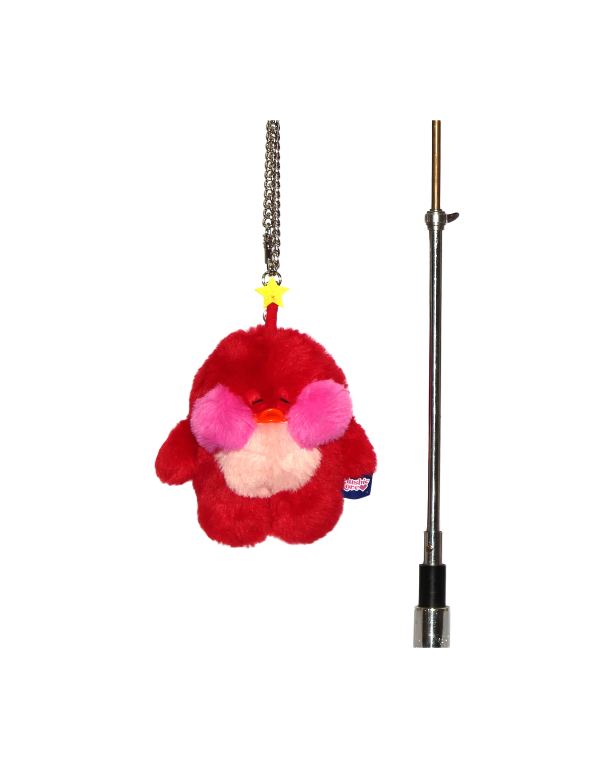 Ruby Snoozle Bag Charm - Image 6