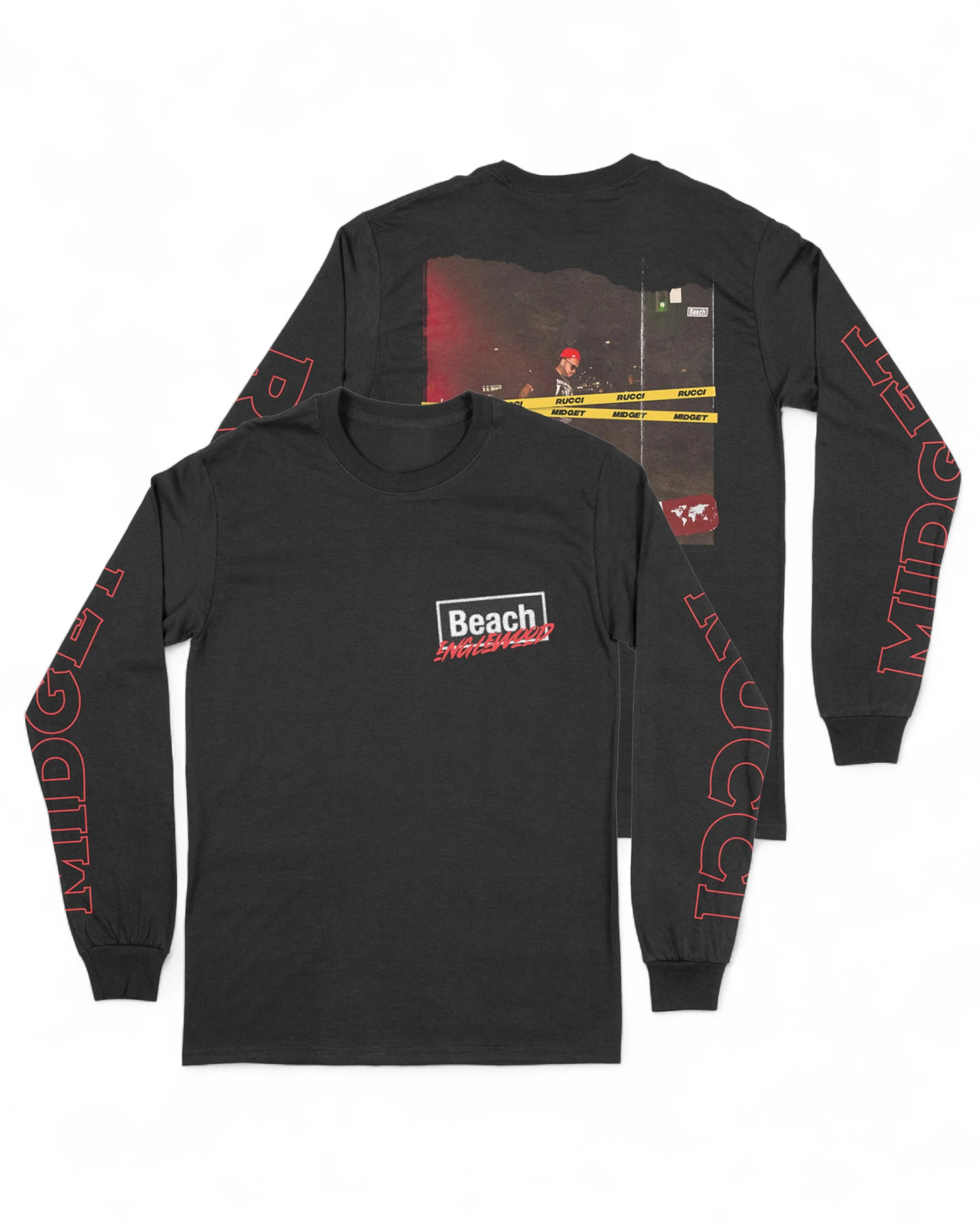 Rucci - Black Long Sleeve - Image 2