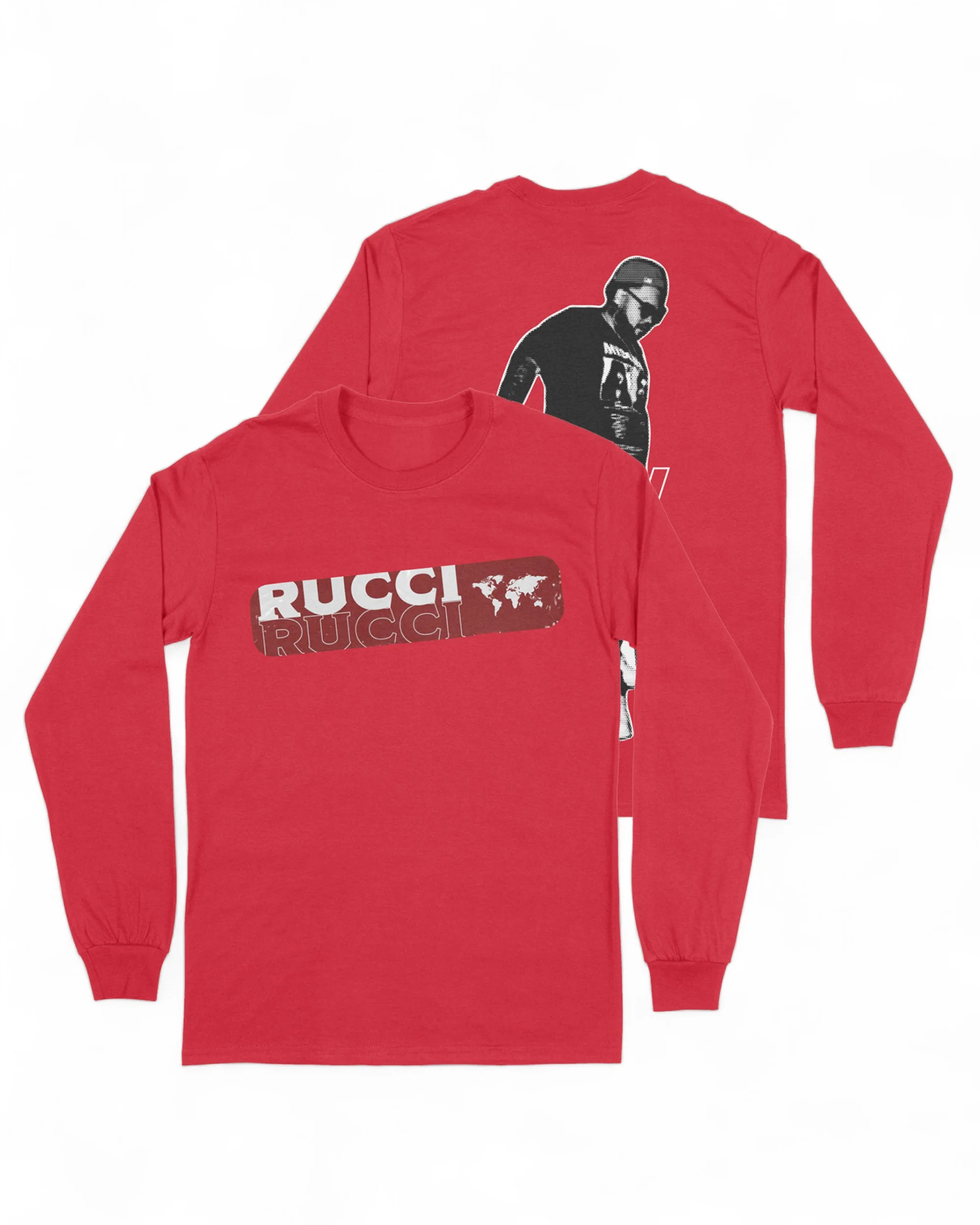 Rucci - Red Long Sleeve - Image 2
