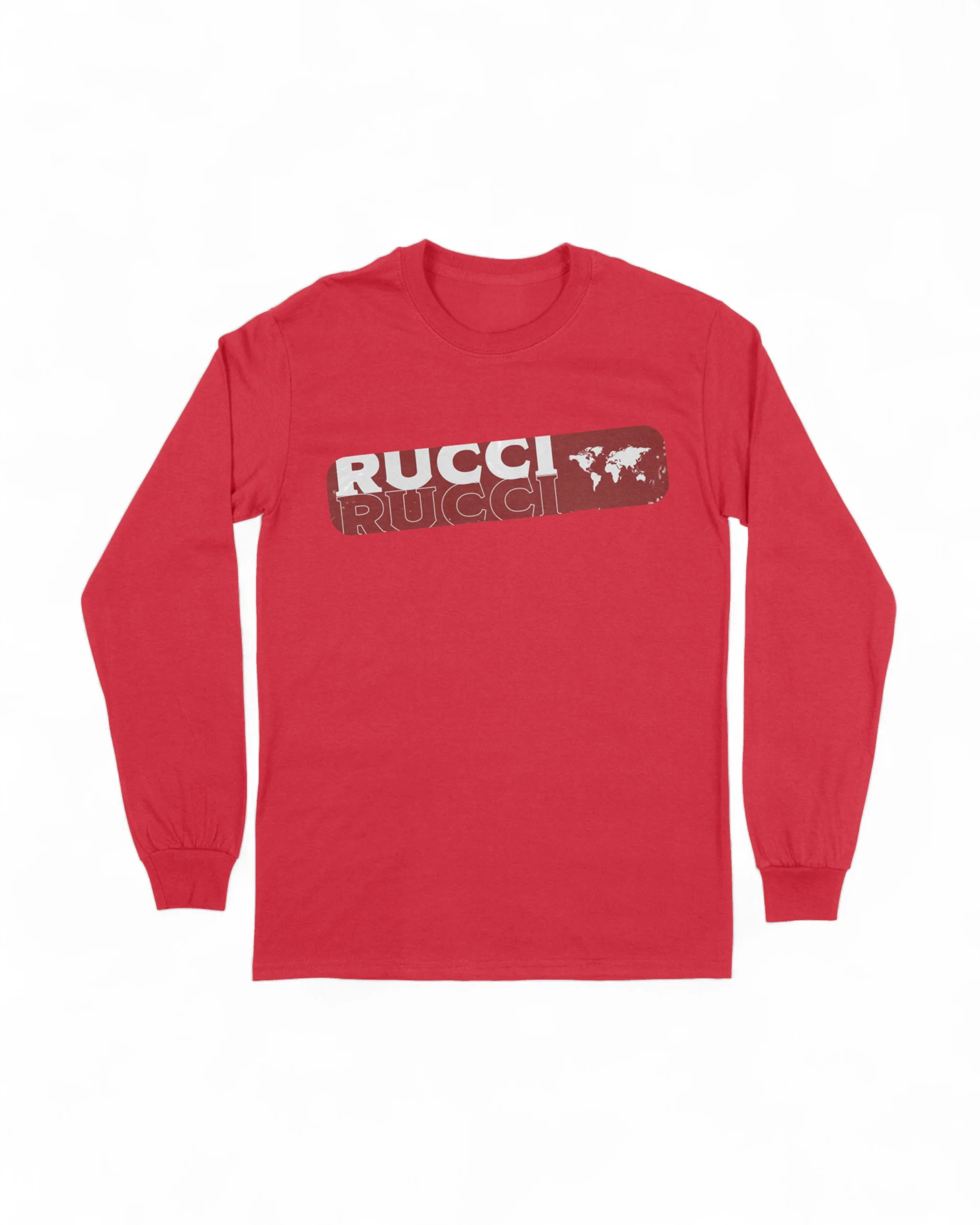 Rucci - Red Long Sleeve - Image 3