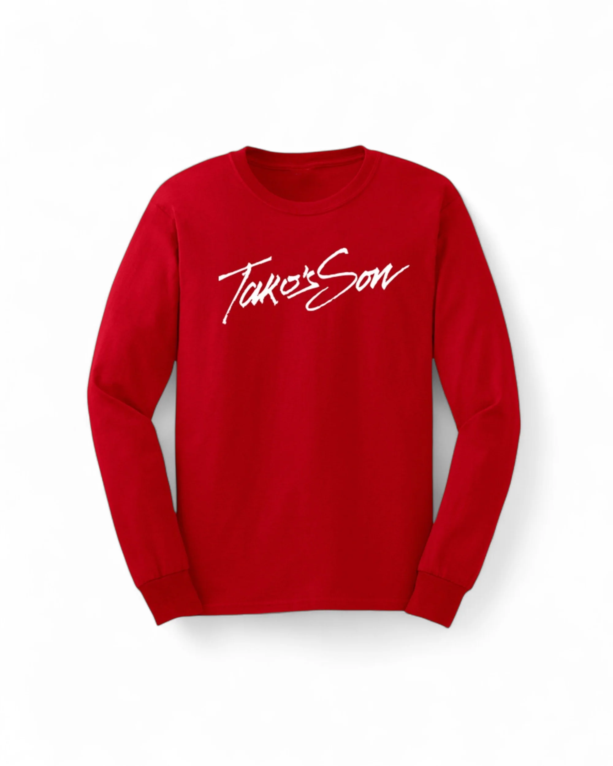 Rucci - Tako's Son Red Longsleeve