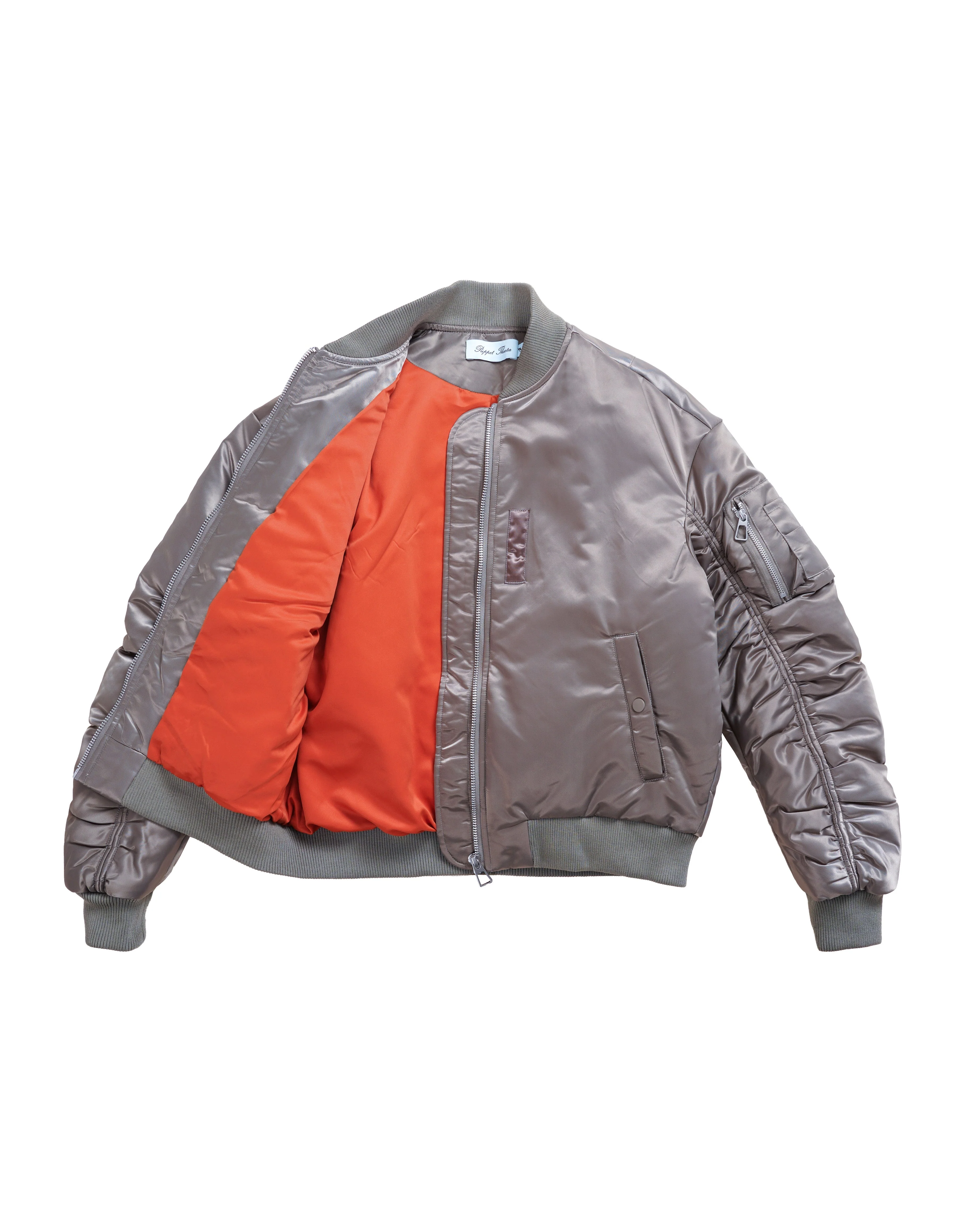 Ruched Bomber - Image 2