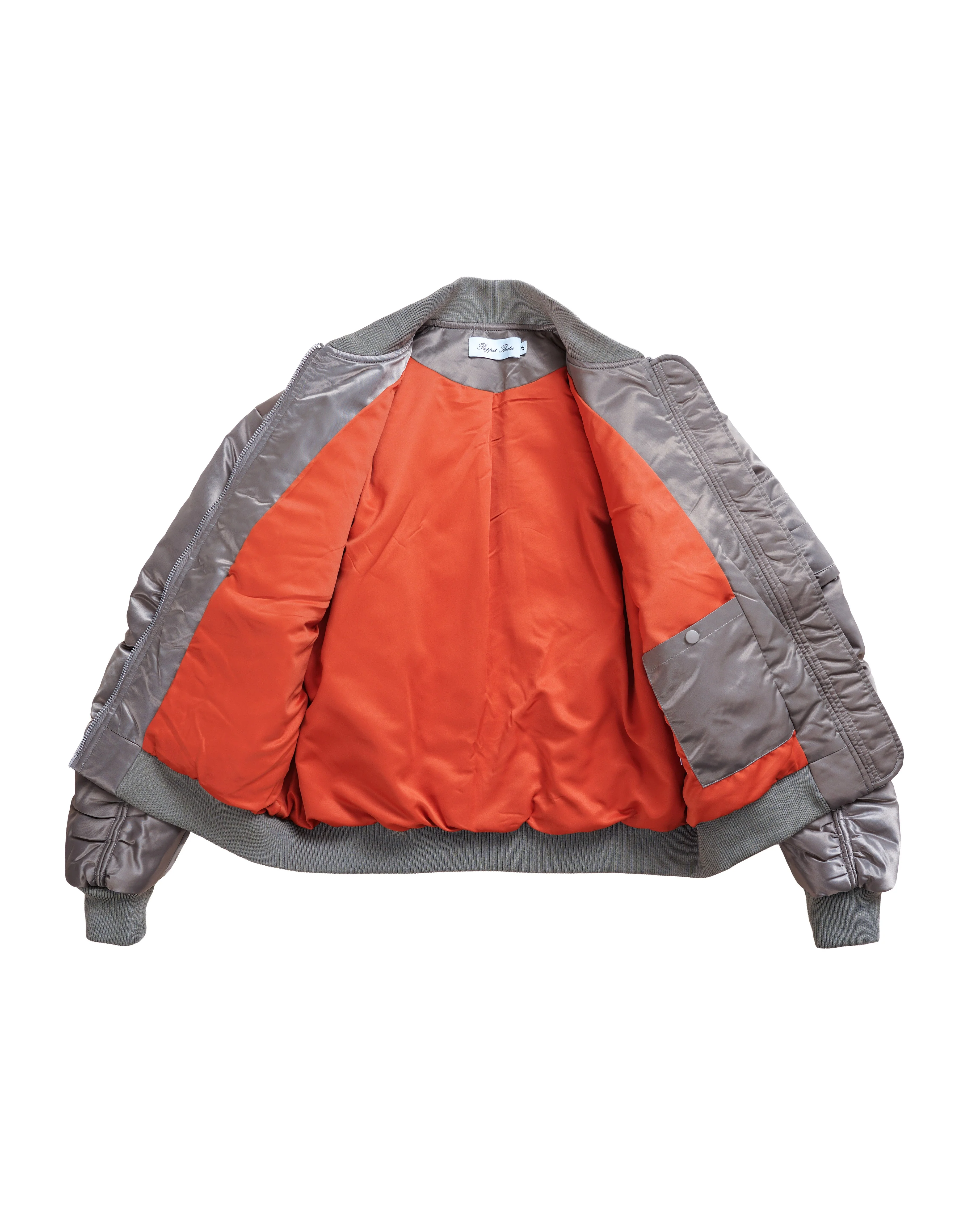 Ruched Bomber - Image 4