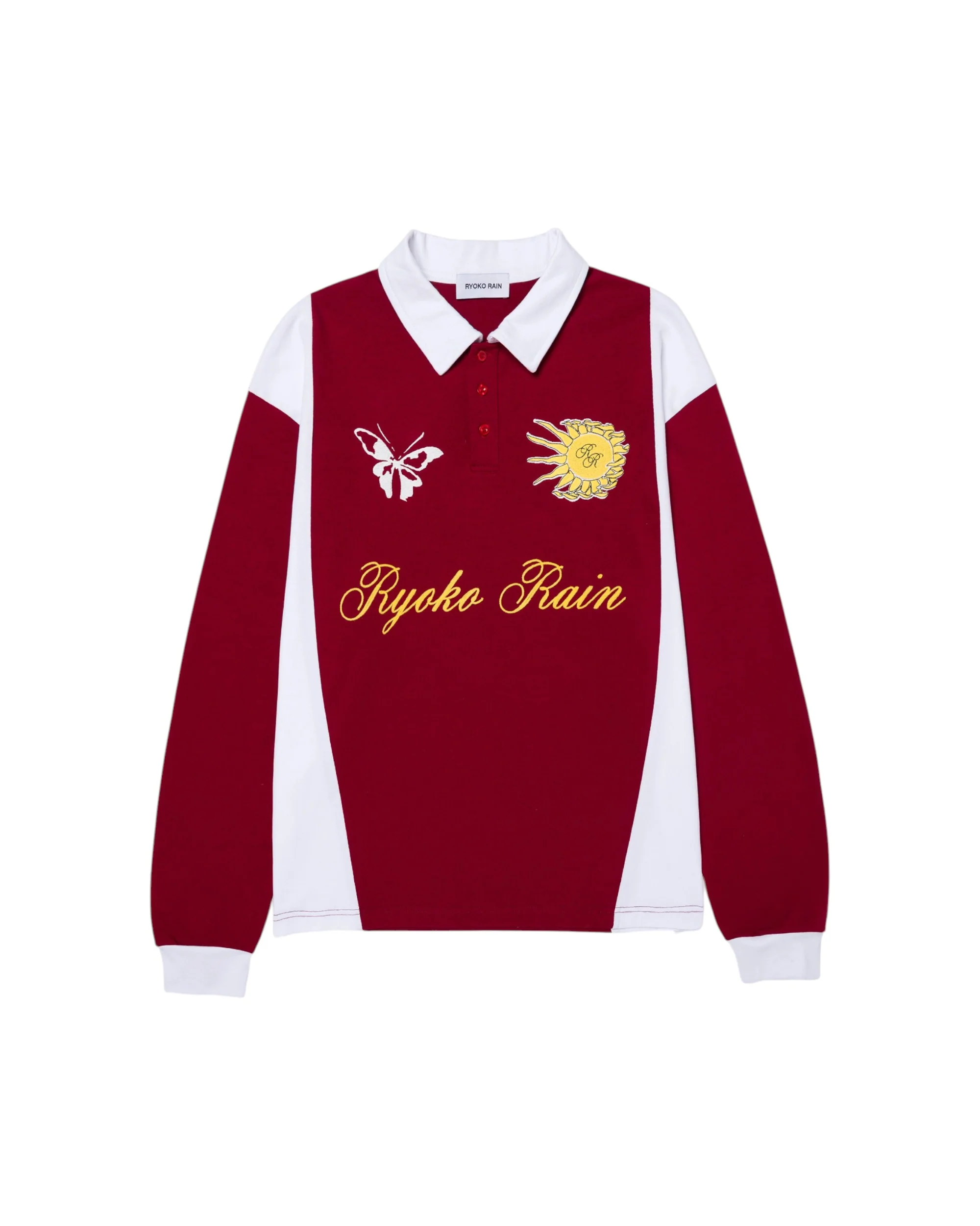 RUGBY LONG SLEEVE POLO