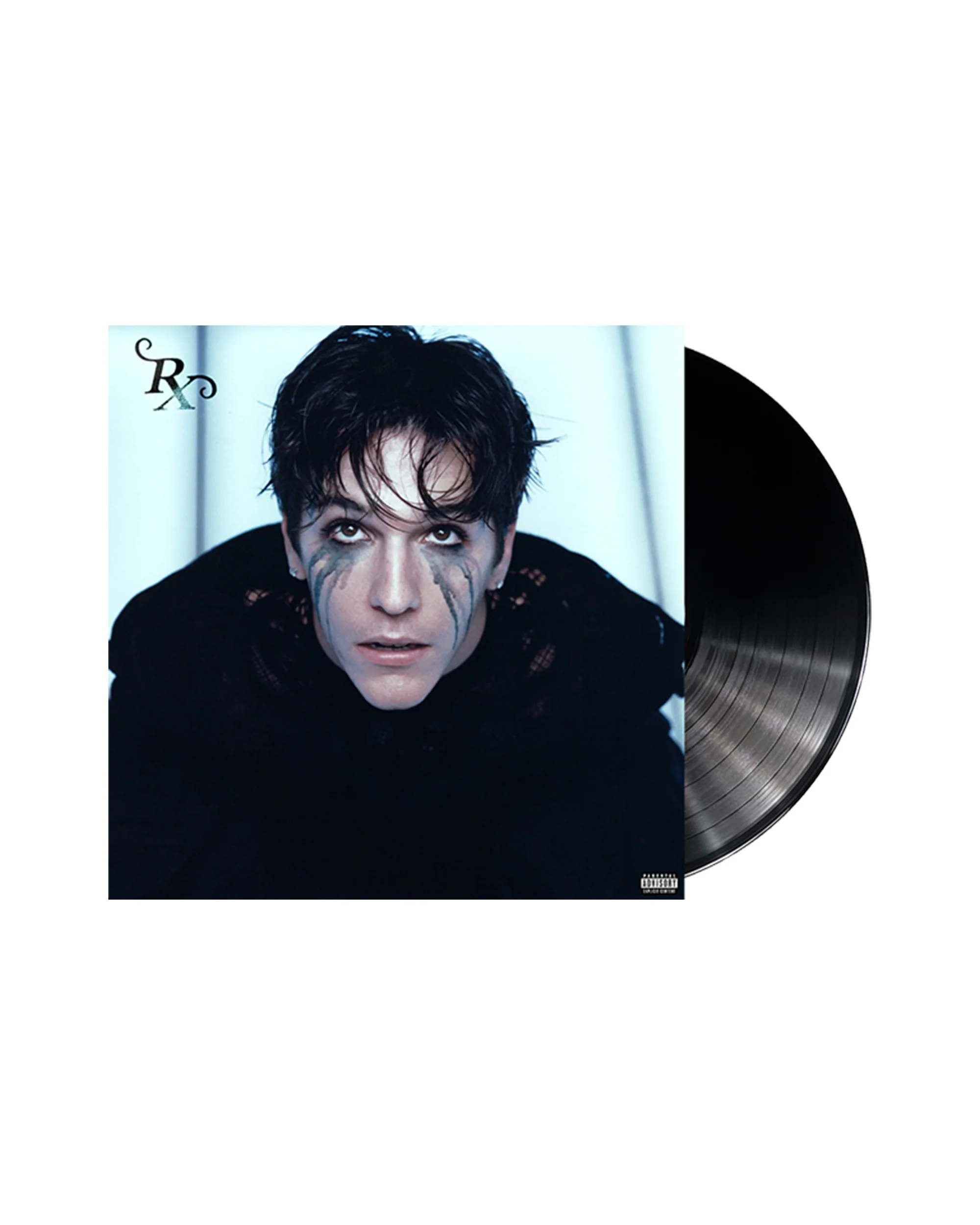 'Rx' Standard Black Vinyl