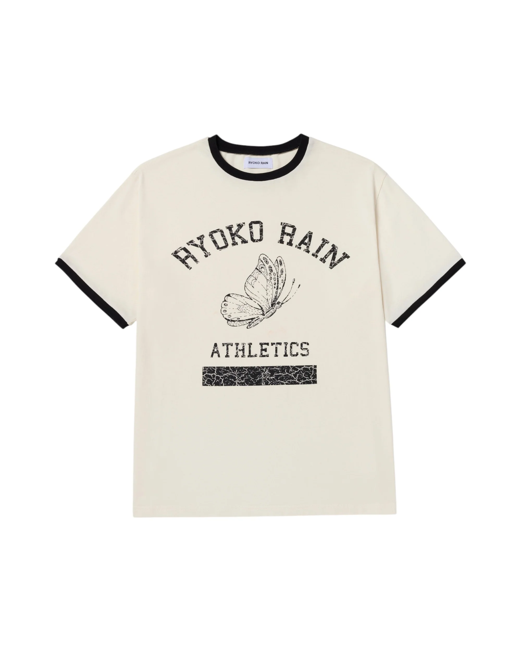 RYOKO RAIN ATHLETICS RINGER TEE
