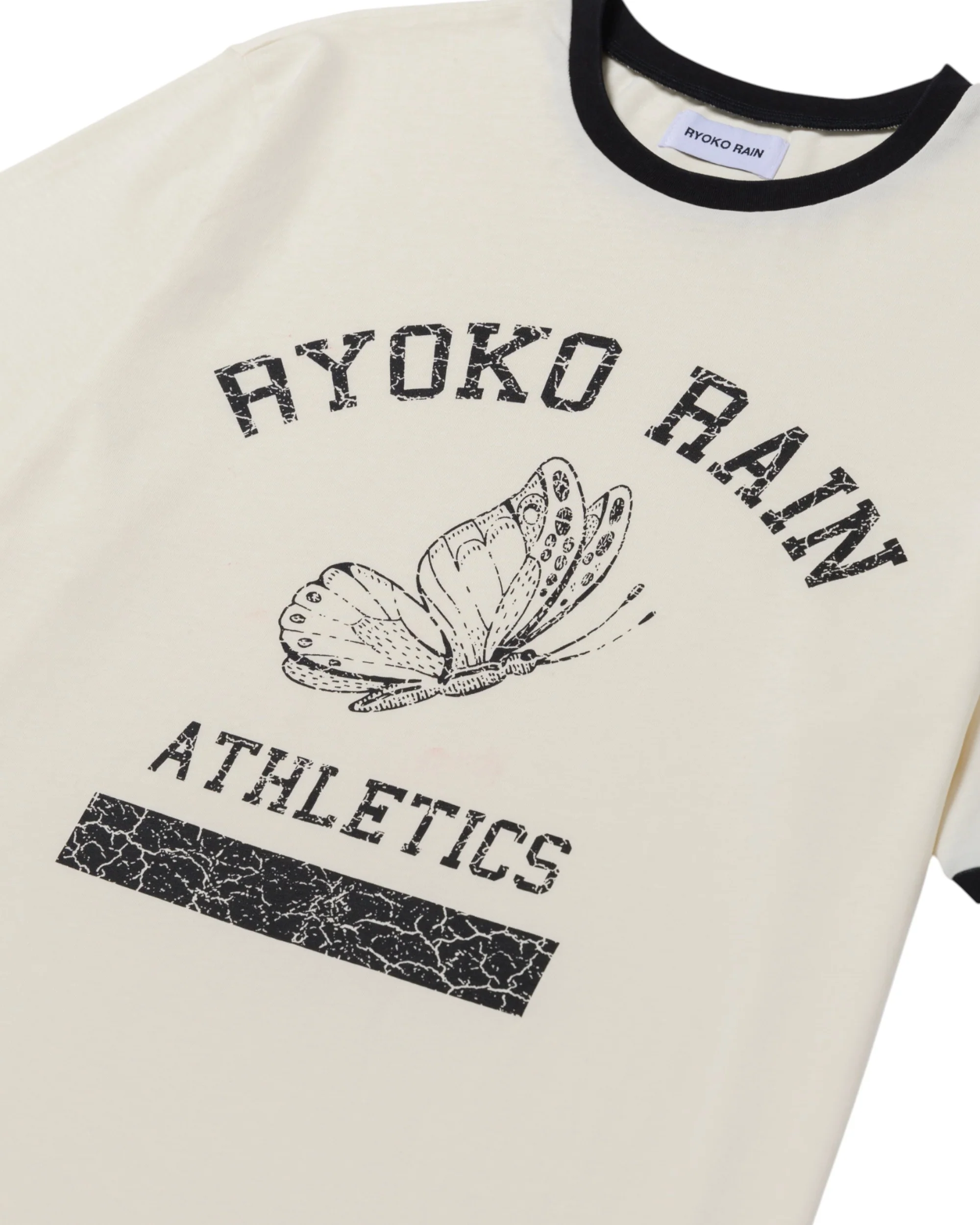 RYOKO RAIN ATHLETICS RINGER TEE - Image 5