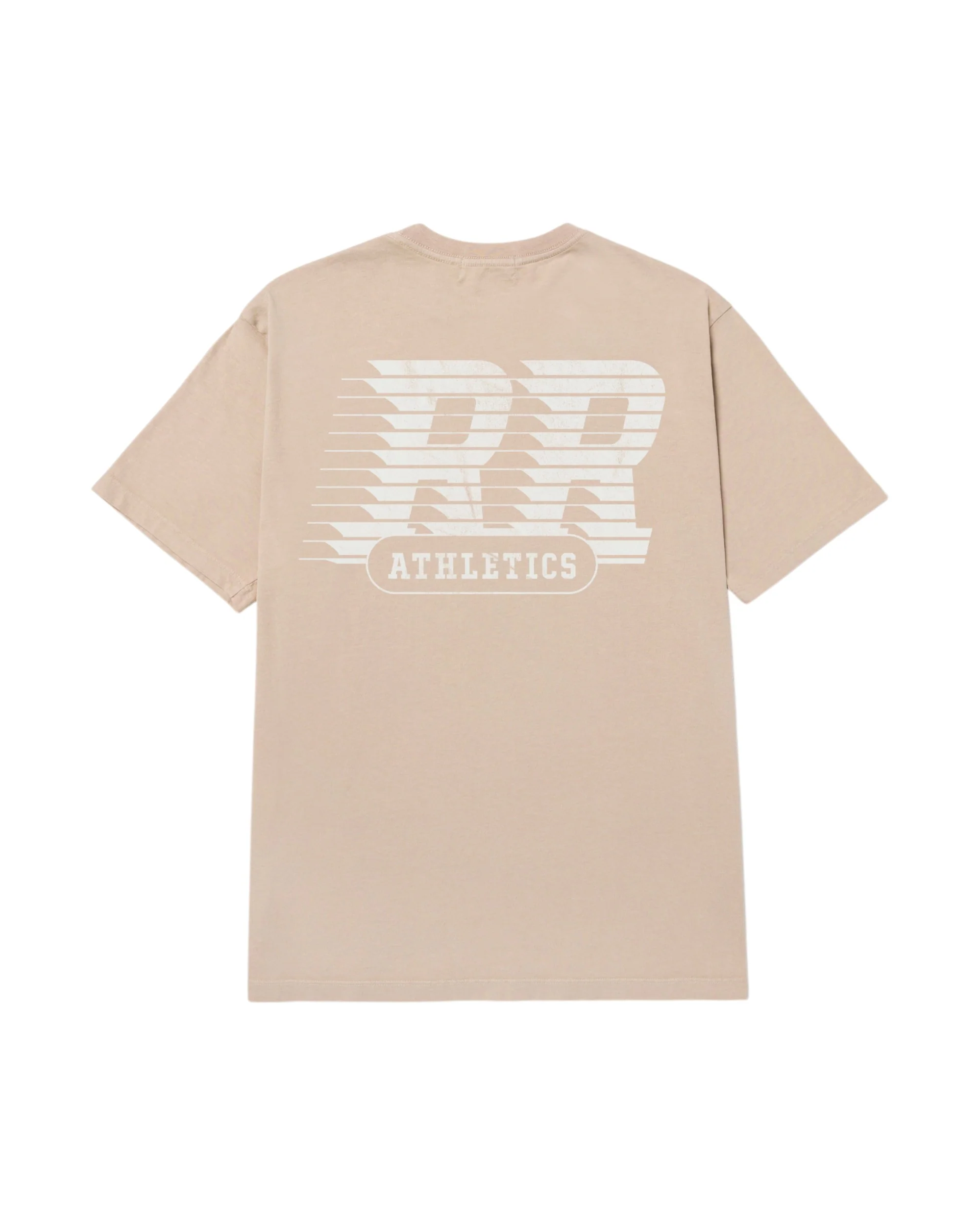 RYOKO RAIN ATHLETICS TEE - FOSSIL TAN - Image 3