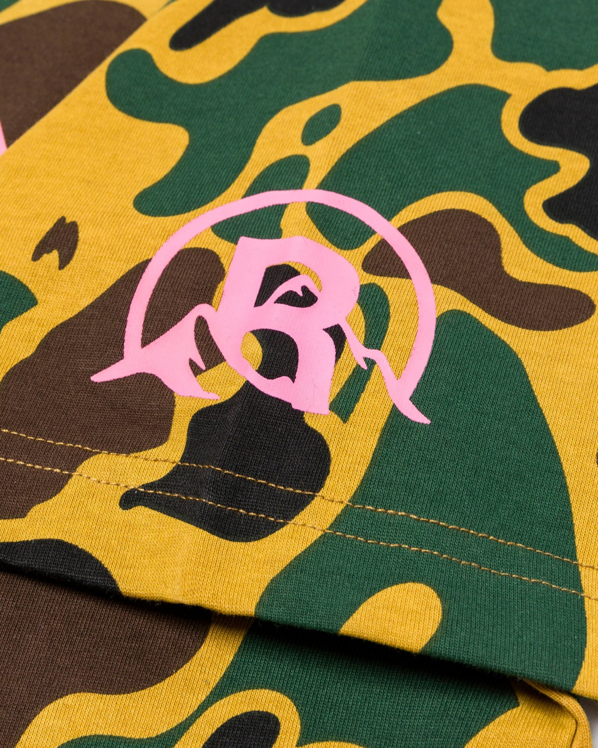 RYOKO RAIN HUNTING TEE - DUCK CAMO - Image 4