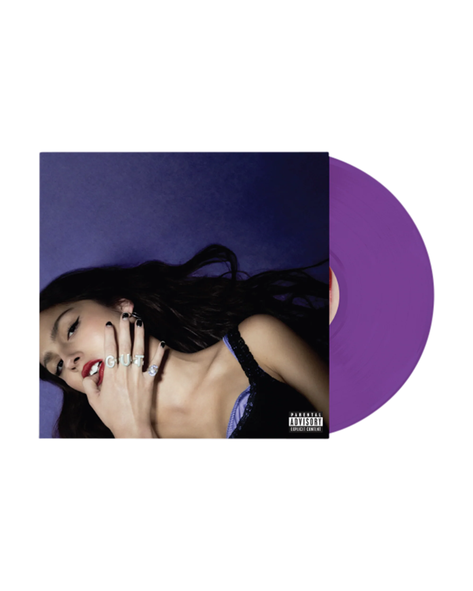 S purple vinyl