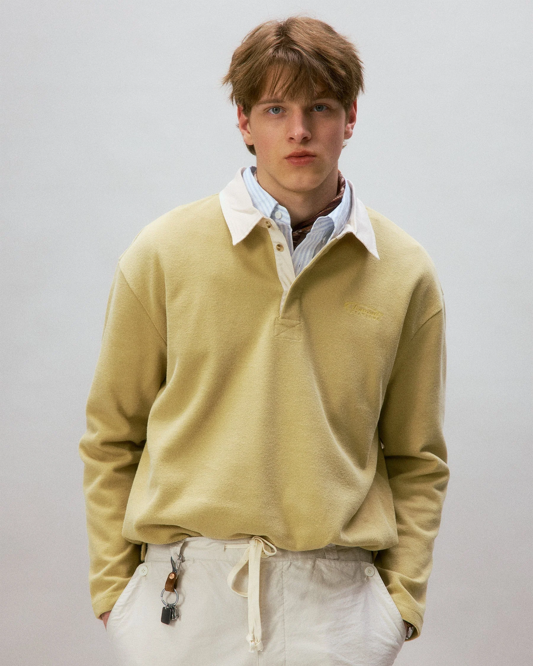 S5_YLW_POLO_250G - Image 2