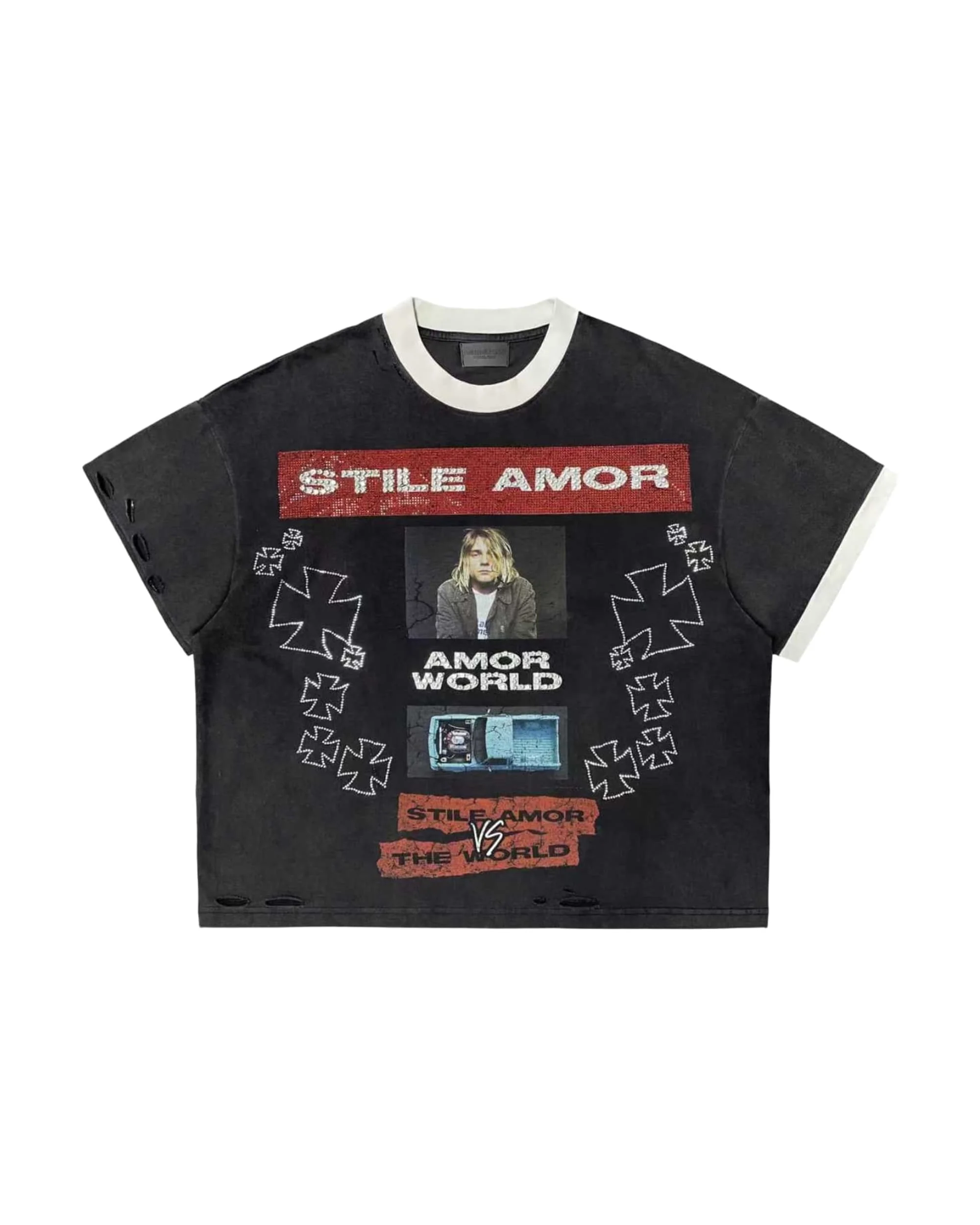 SA WORLD STONE TEE