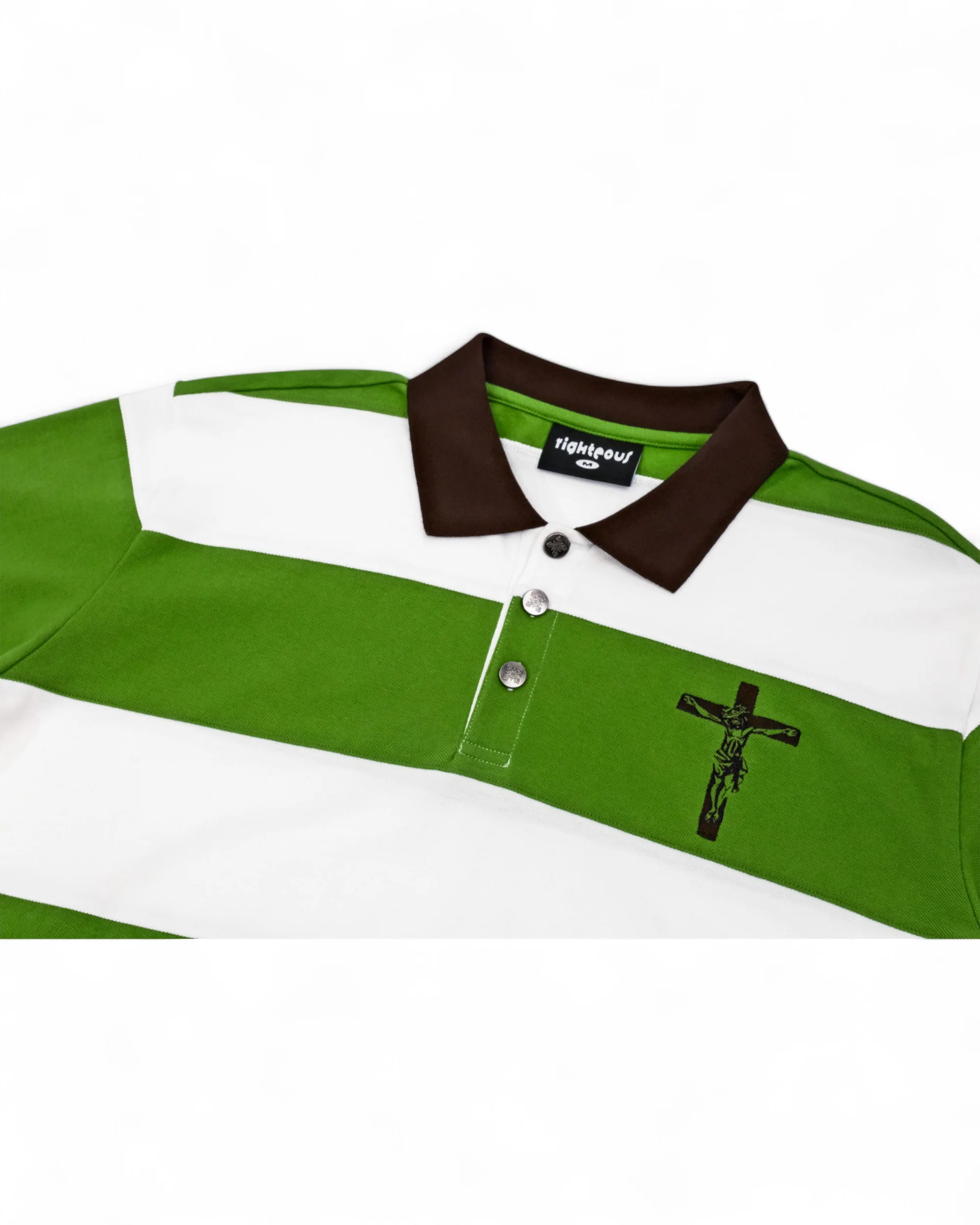 "Sacrifice" Polo (Green) - Image 3