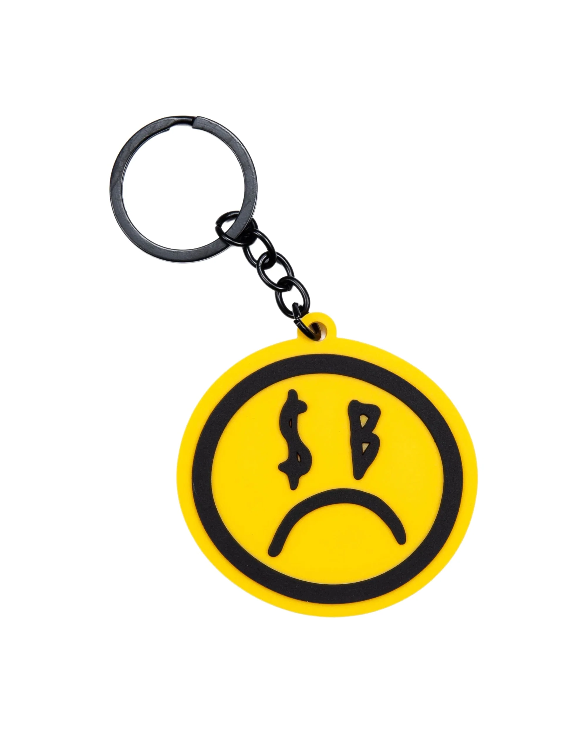 Sad Boyz Smiley Keychain