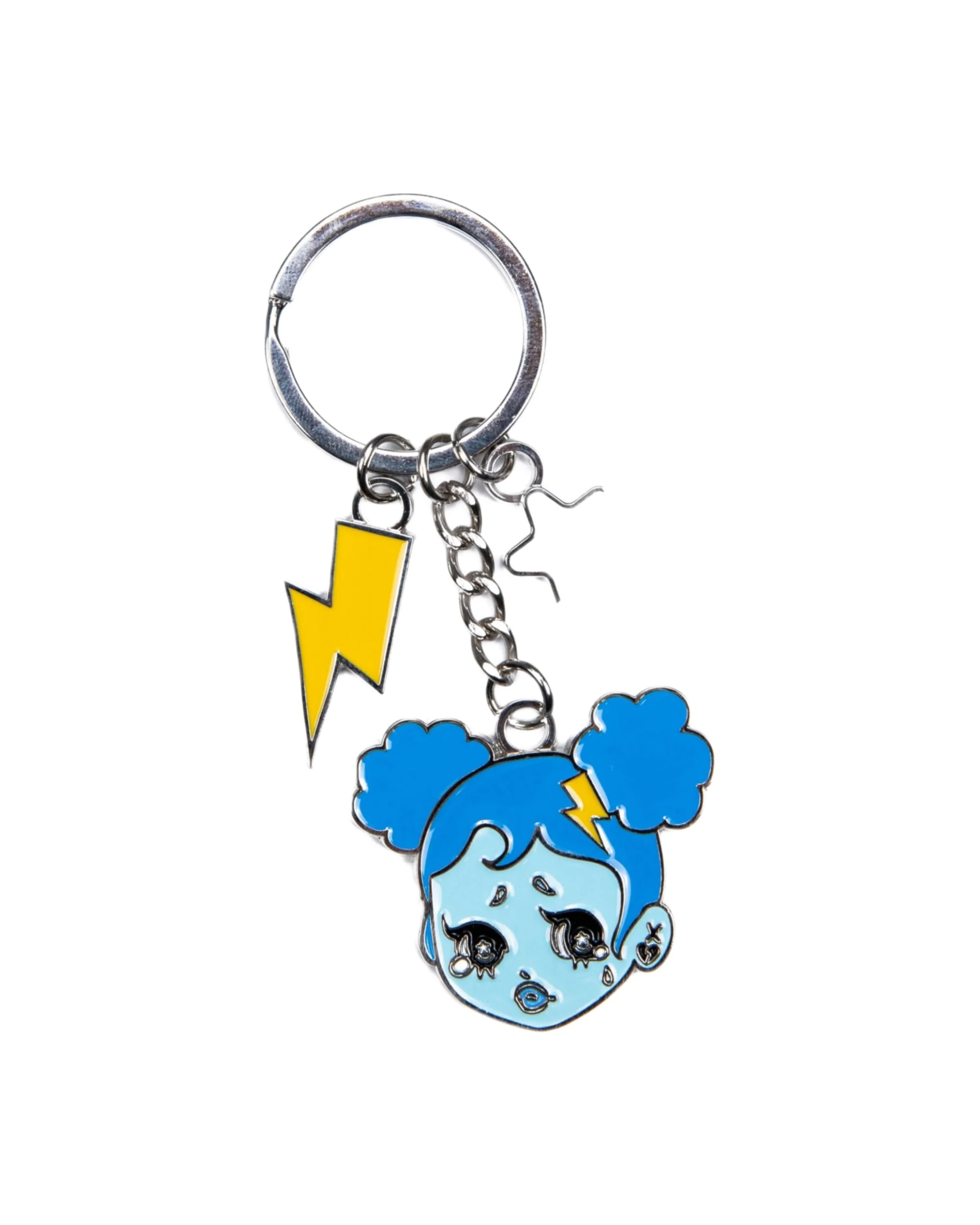 Sad Girlz Blu Keychain