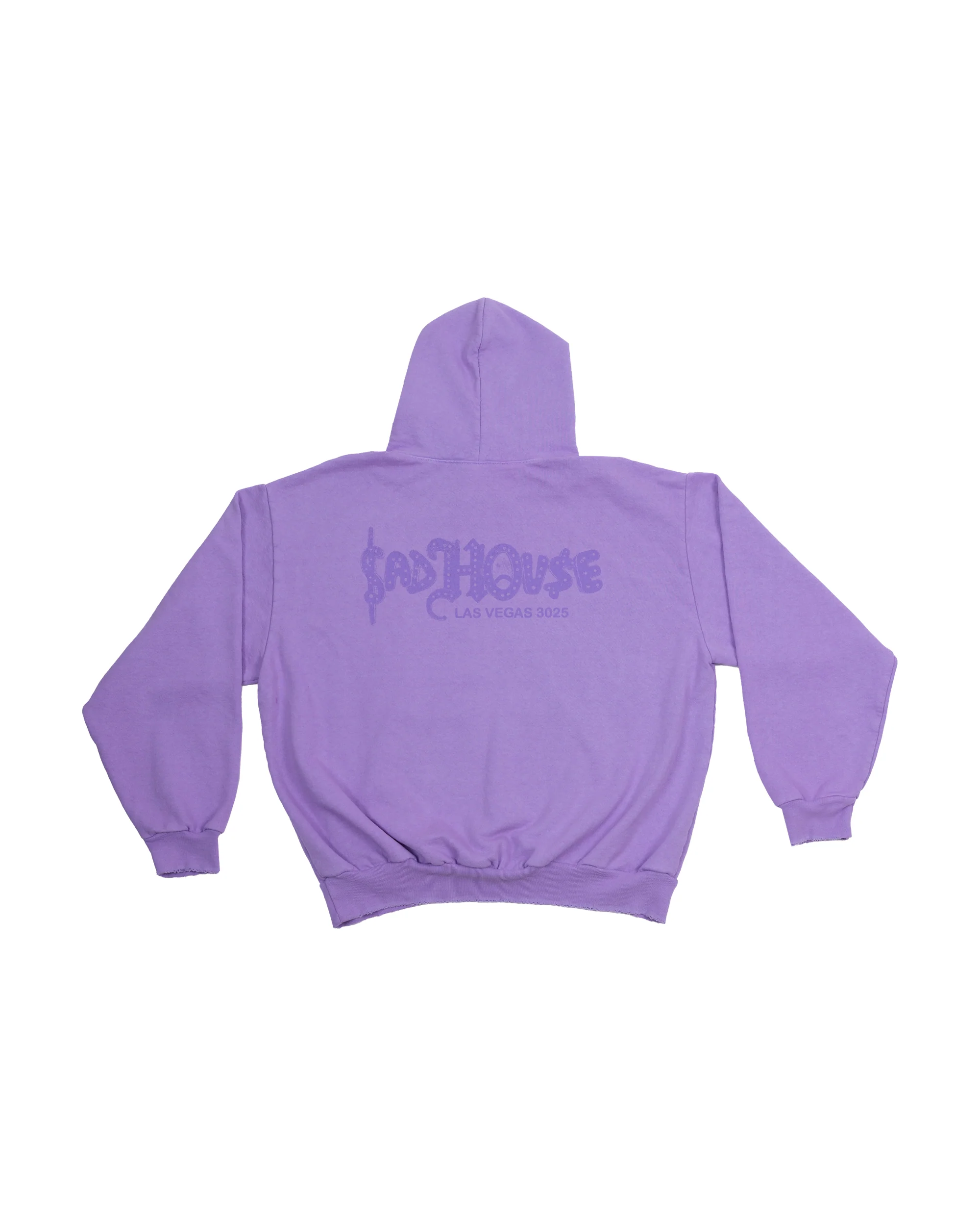 Sad House Lavender Hoodie