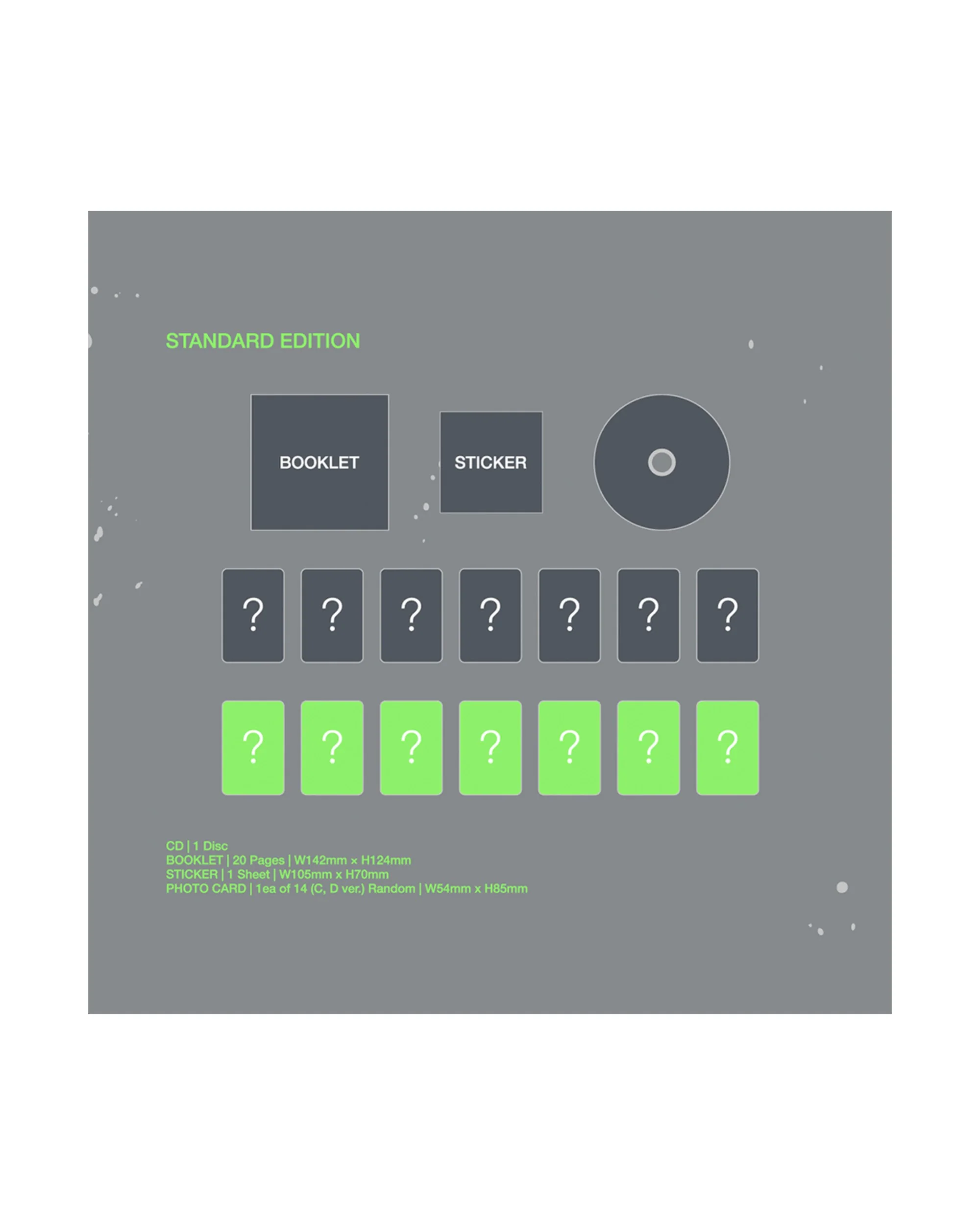 Sadame Standard Edition First Press CD