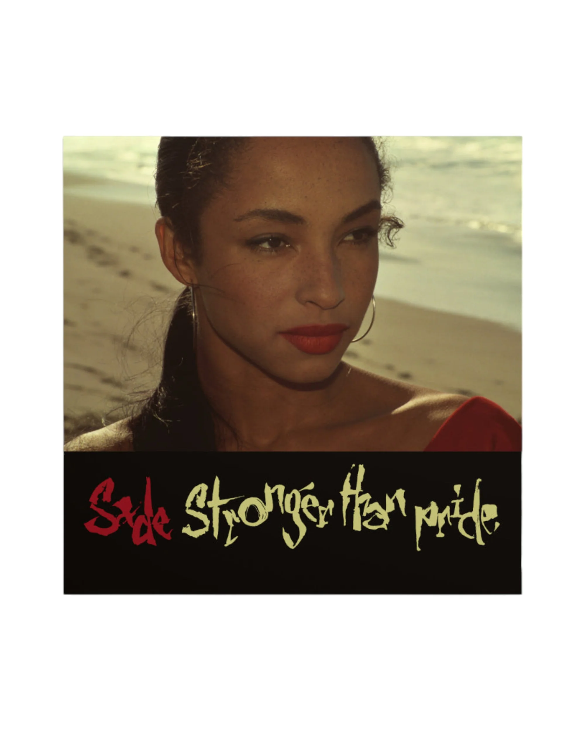 SADE - Stronger Than Pride LP