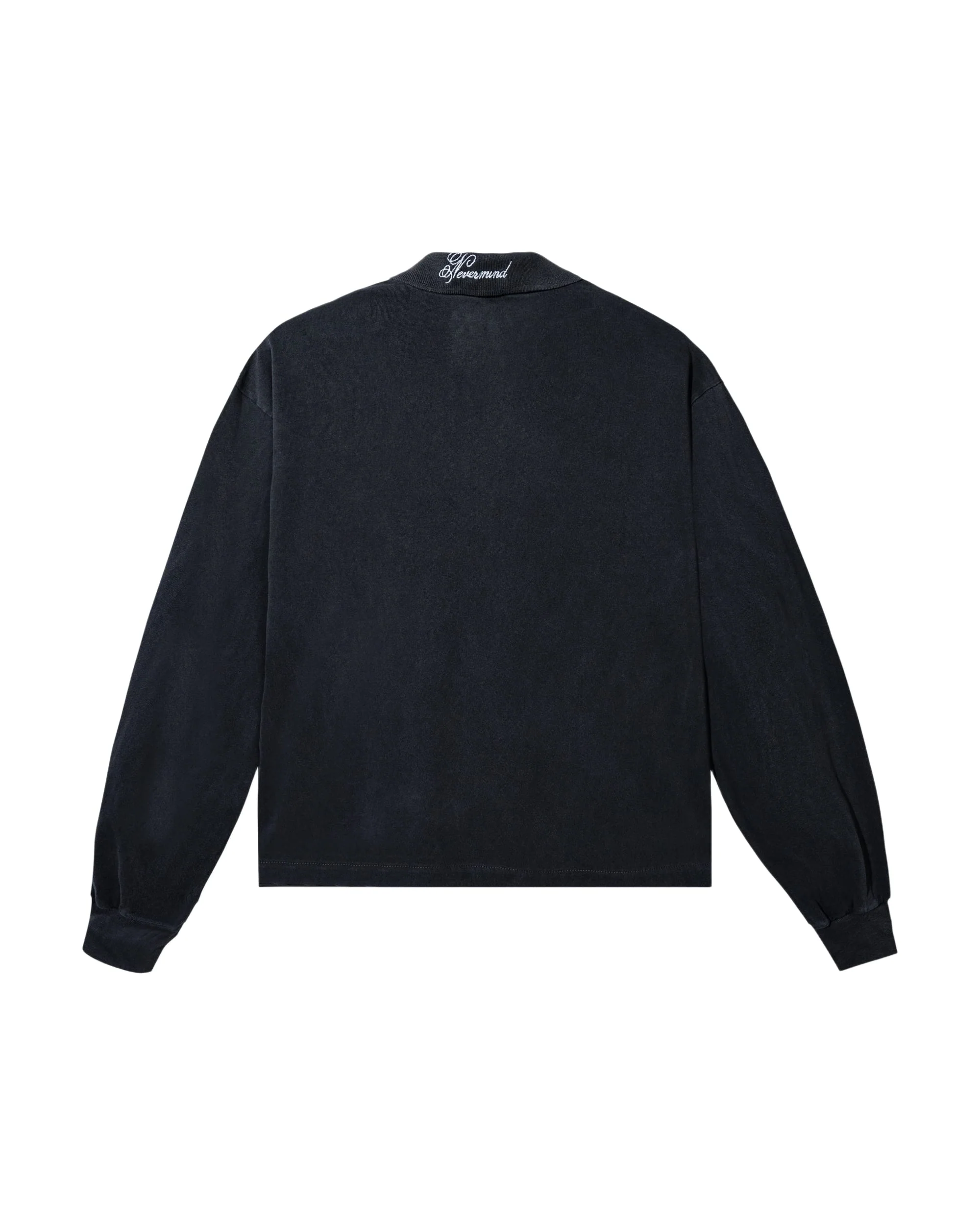 Saftey Pin Polo Shirt - Image 3