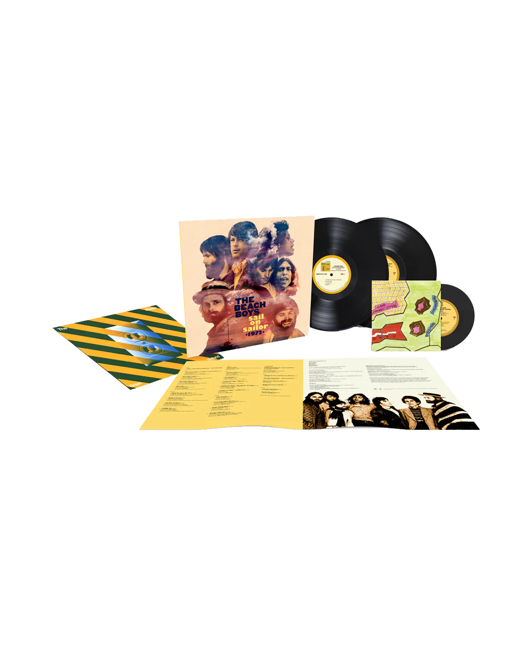 Sail On Sailor - 1972 Limited Edition 2LP + 7in