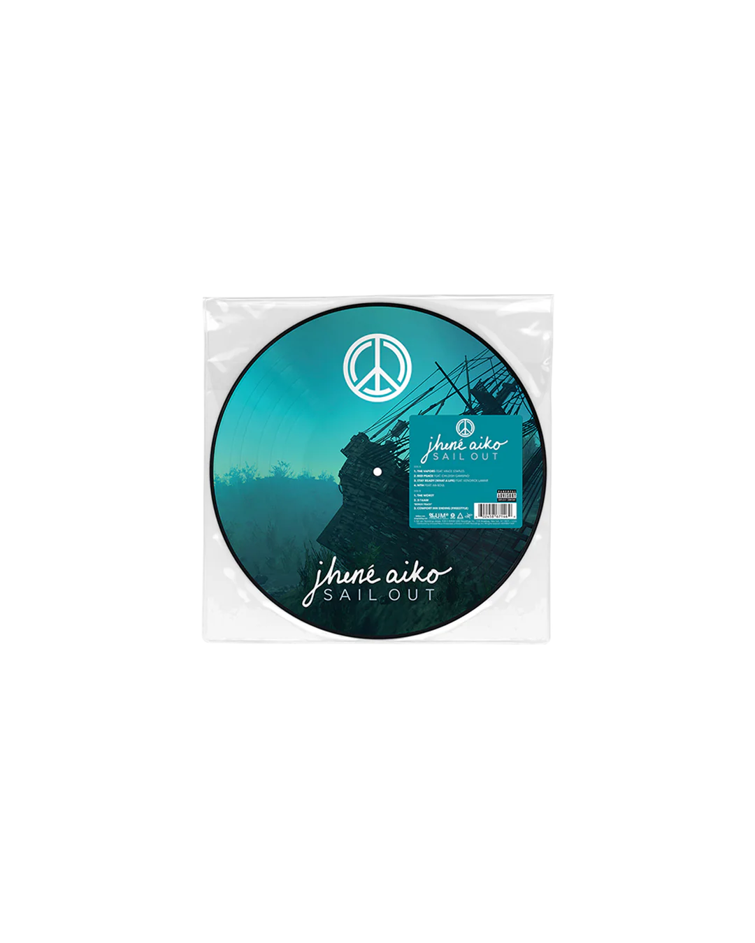Sail Out Limited Edition Picture Disc LP