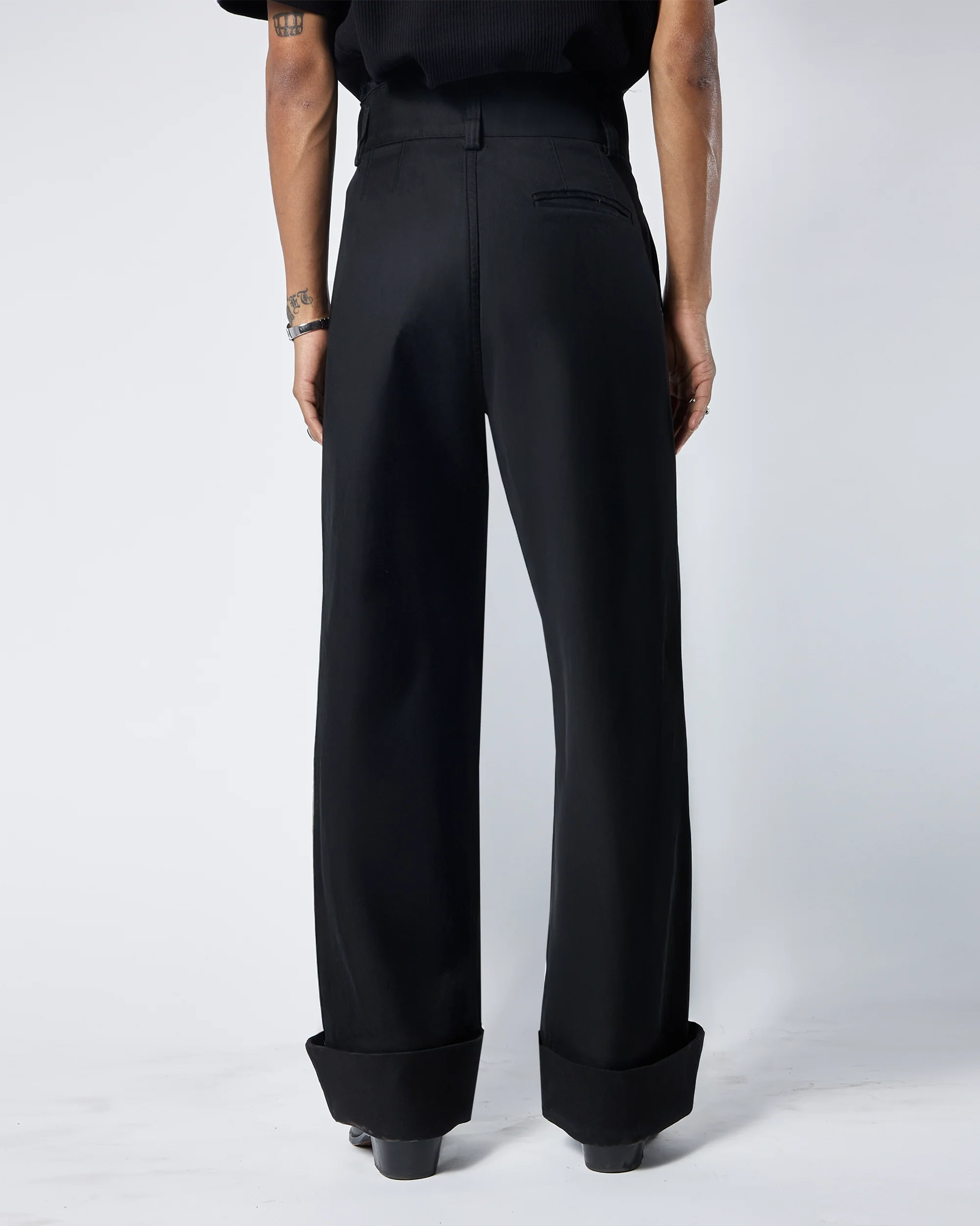 Sailor Pants- BLACK - Image 7