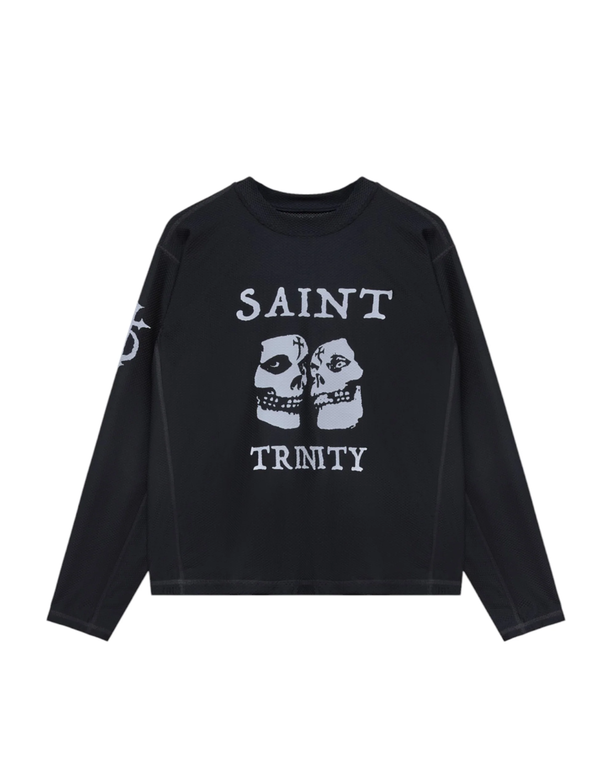 Saint Jersey - Black