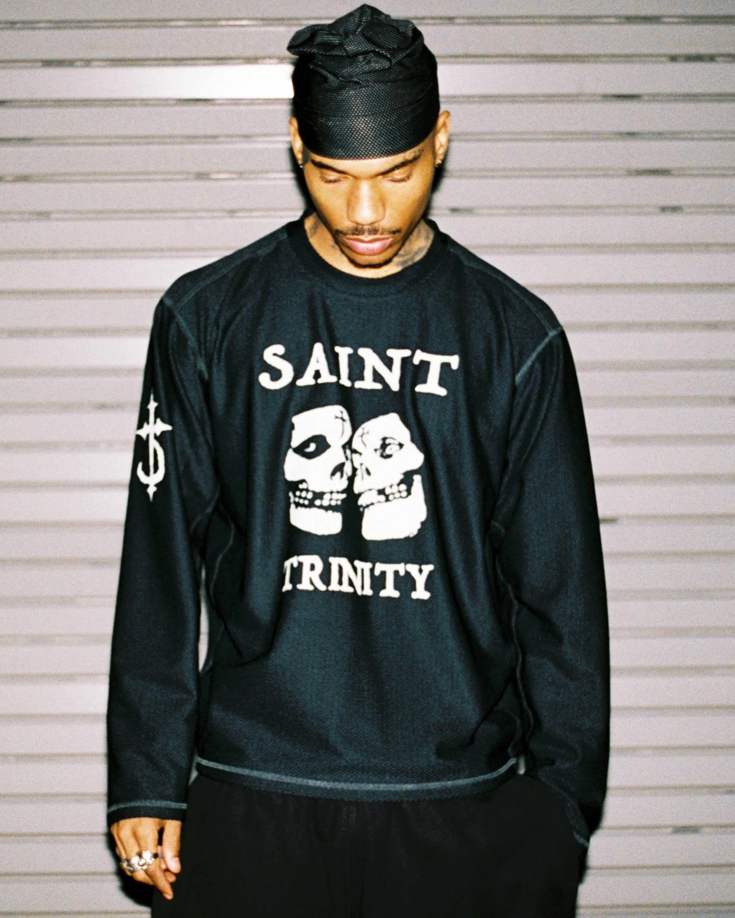 Saint Jersey - Black - Image 2