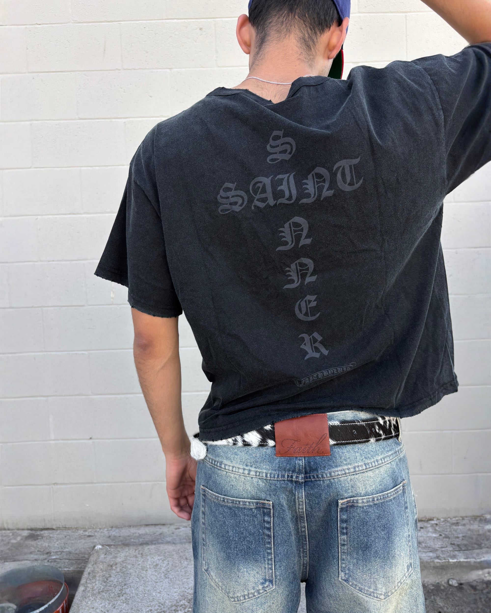 SAINT SINNER T SHIRT - Image 2