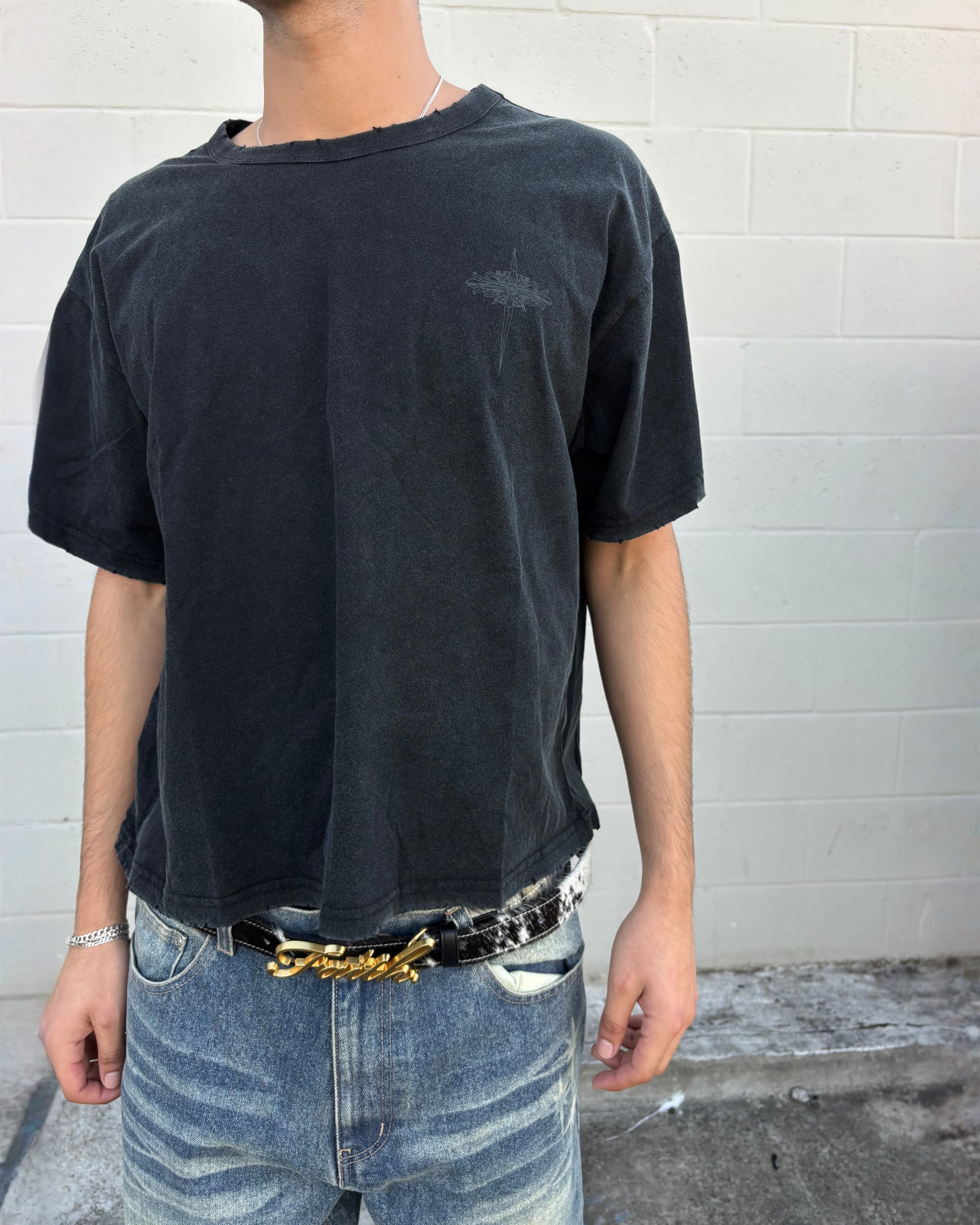 SAINT SINNER T SHIRT - Image 3