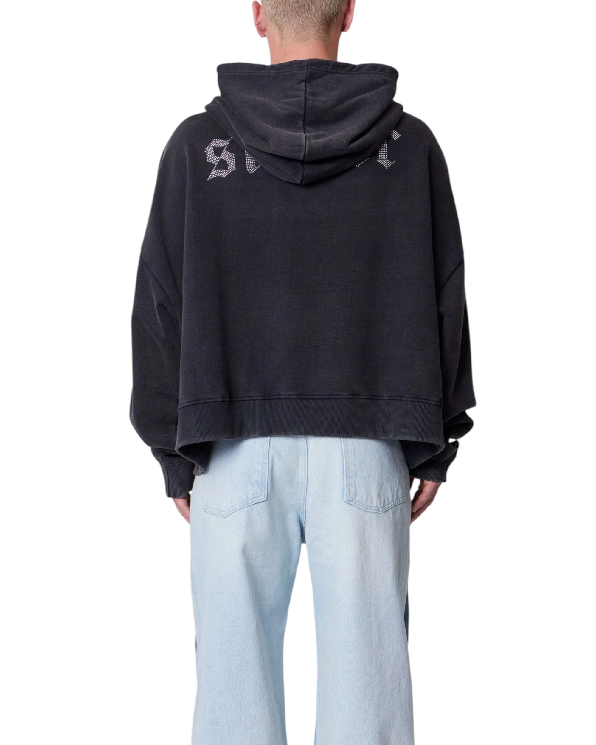 Saints and Sinners Hoodie - Black - Image 3